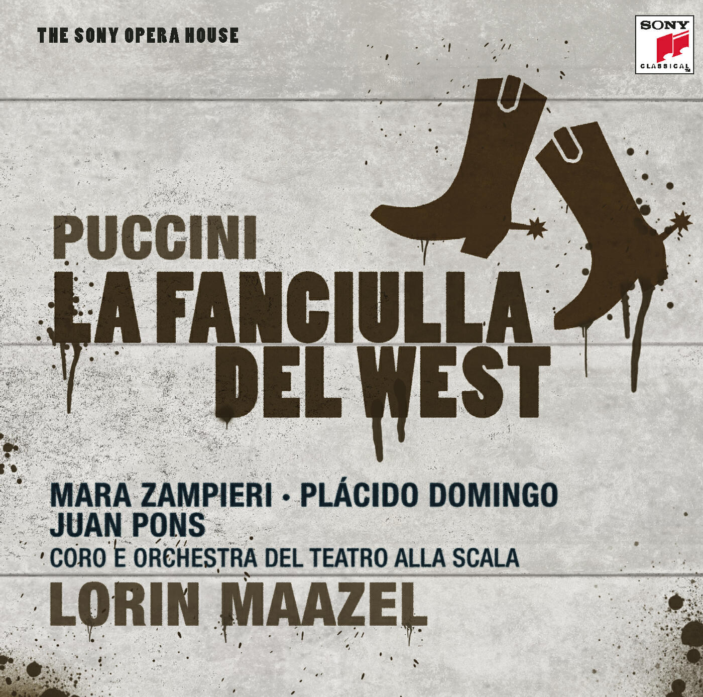 Placido Domingo - La fanciulla del West: La posta!