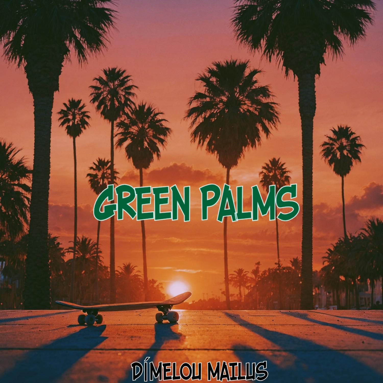 Постер альбома GREEN PALMS
