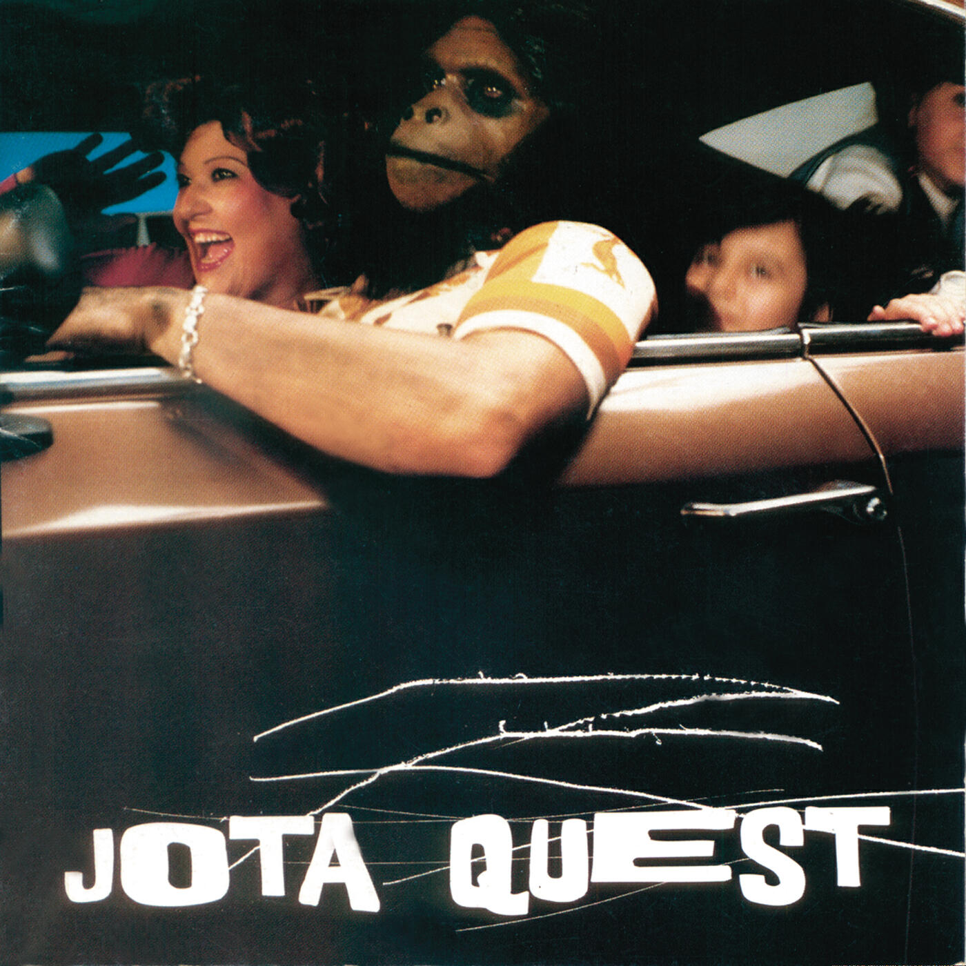 Jota Quest - Tudo É Voce / Hangin In The Hood (Album Version)