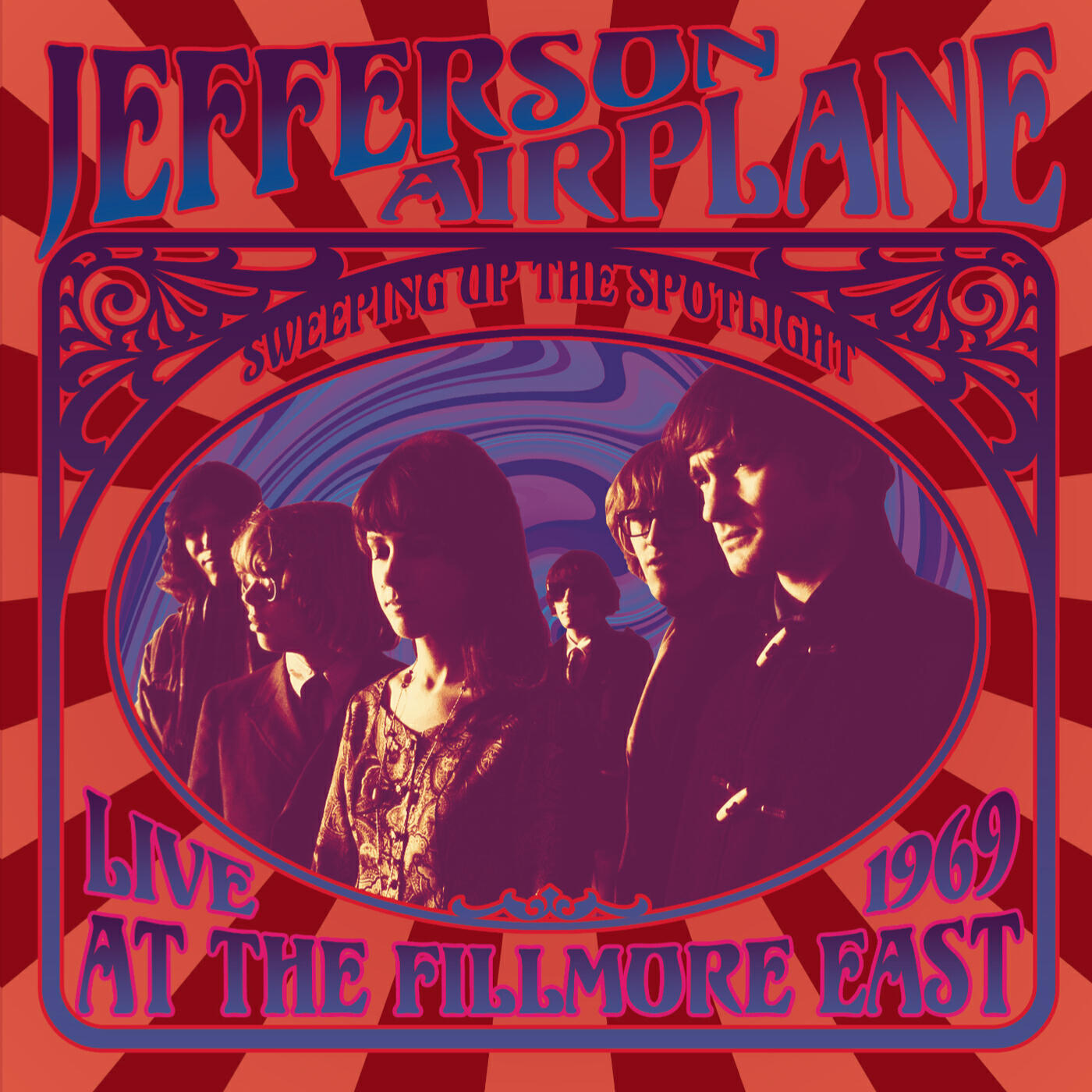 Jefferson Airplane - White Rabbit (Live)