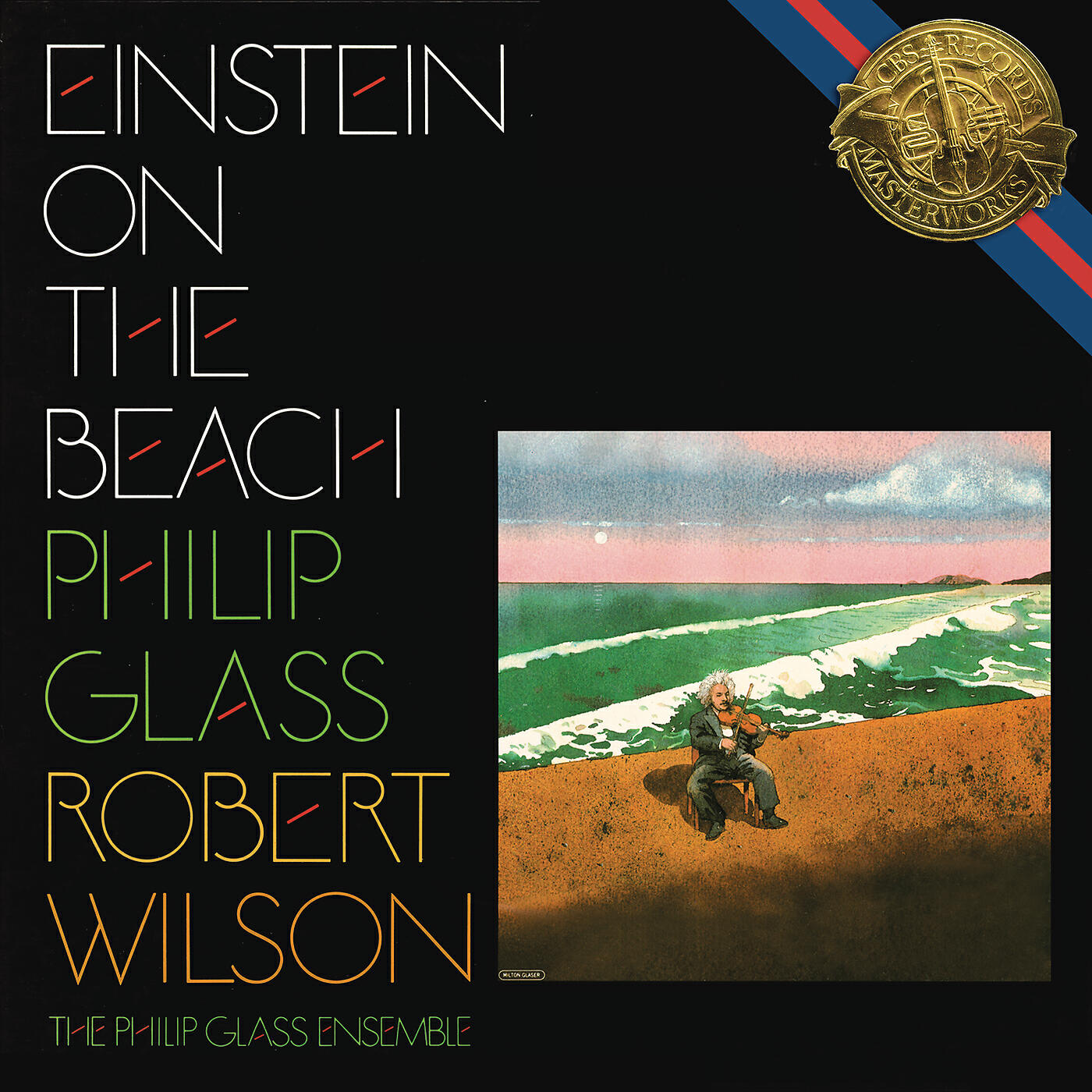 Michael Riesman - Einstein on the Beach: Act II, Scene 2 - Night Train