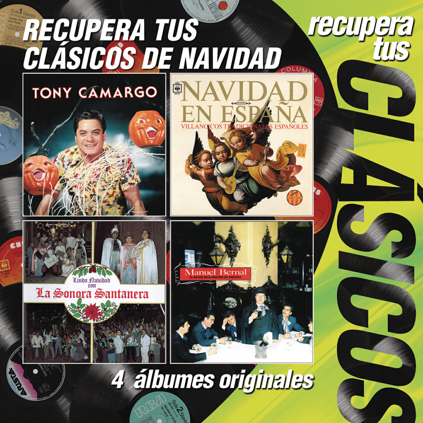 Tony Camargo - Hay un Hombre Aparecido