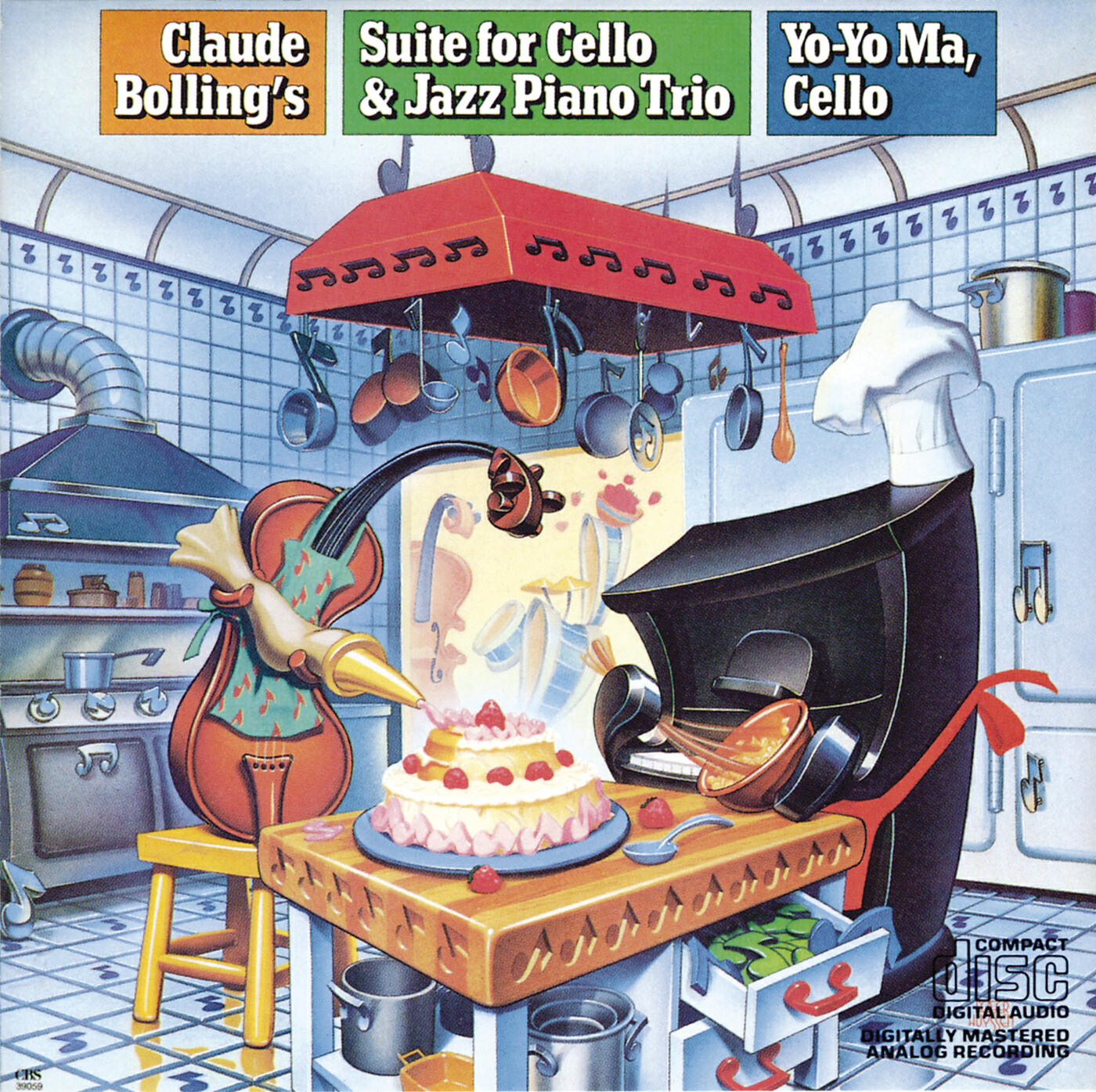 Claude Bolling - Suite for Cello & Jazz Piano Trio: VI. Cello Fan