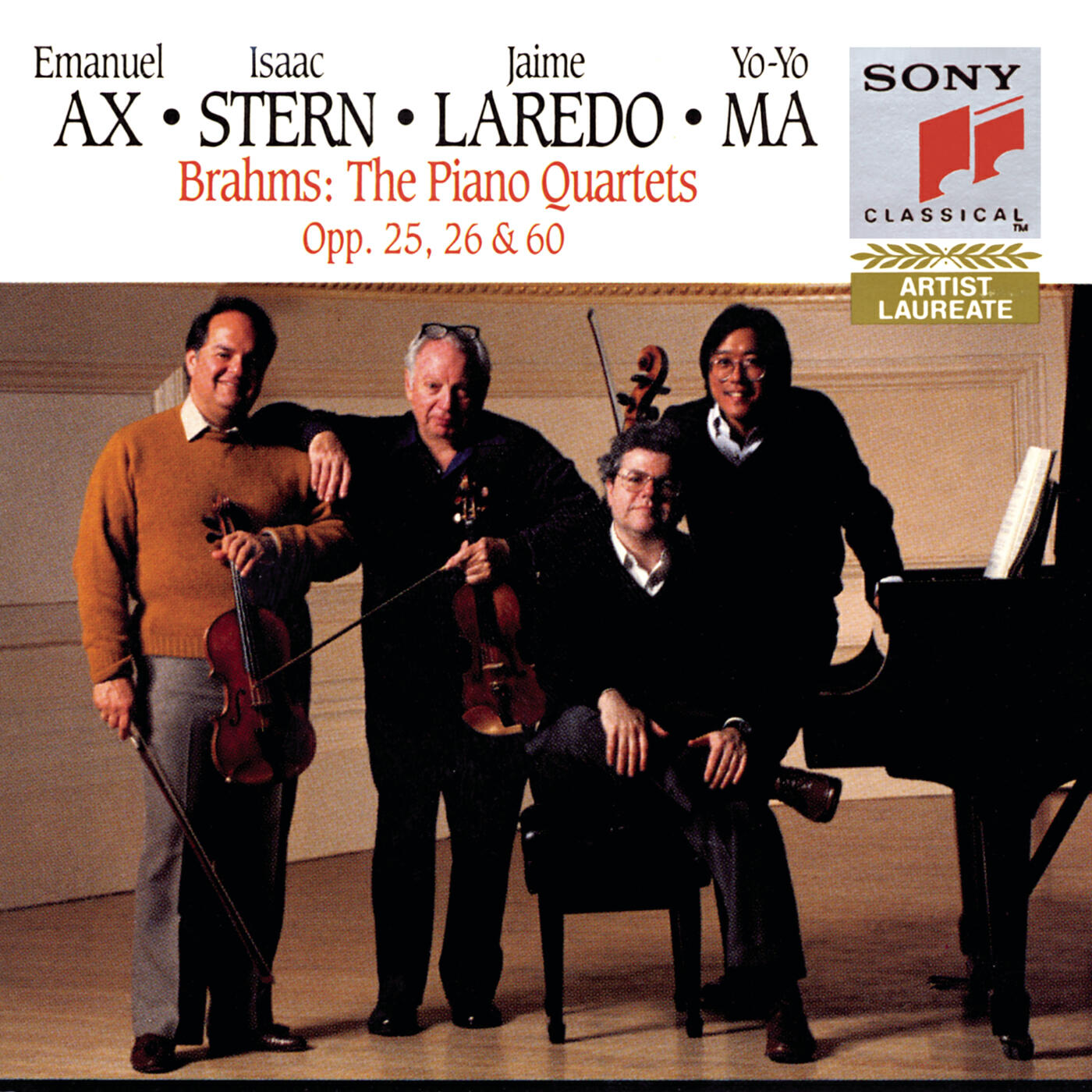 Emanuel Ax - Piano Quartet No. 2 in A Major, Op. 26: III. Scherzo. Poco allegro - Trio