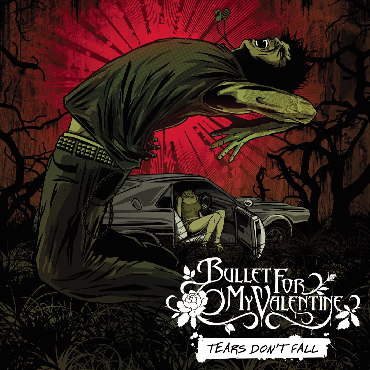 Bullet For My Valentine - Tears Don't Fall (Chris Lord-Alge Radio Edit)