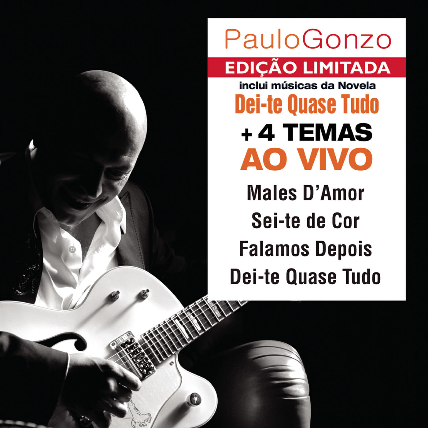 Paulo Gonzo - Falamos Depois (Convidado Especial: Rui Veloso)