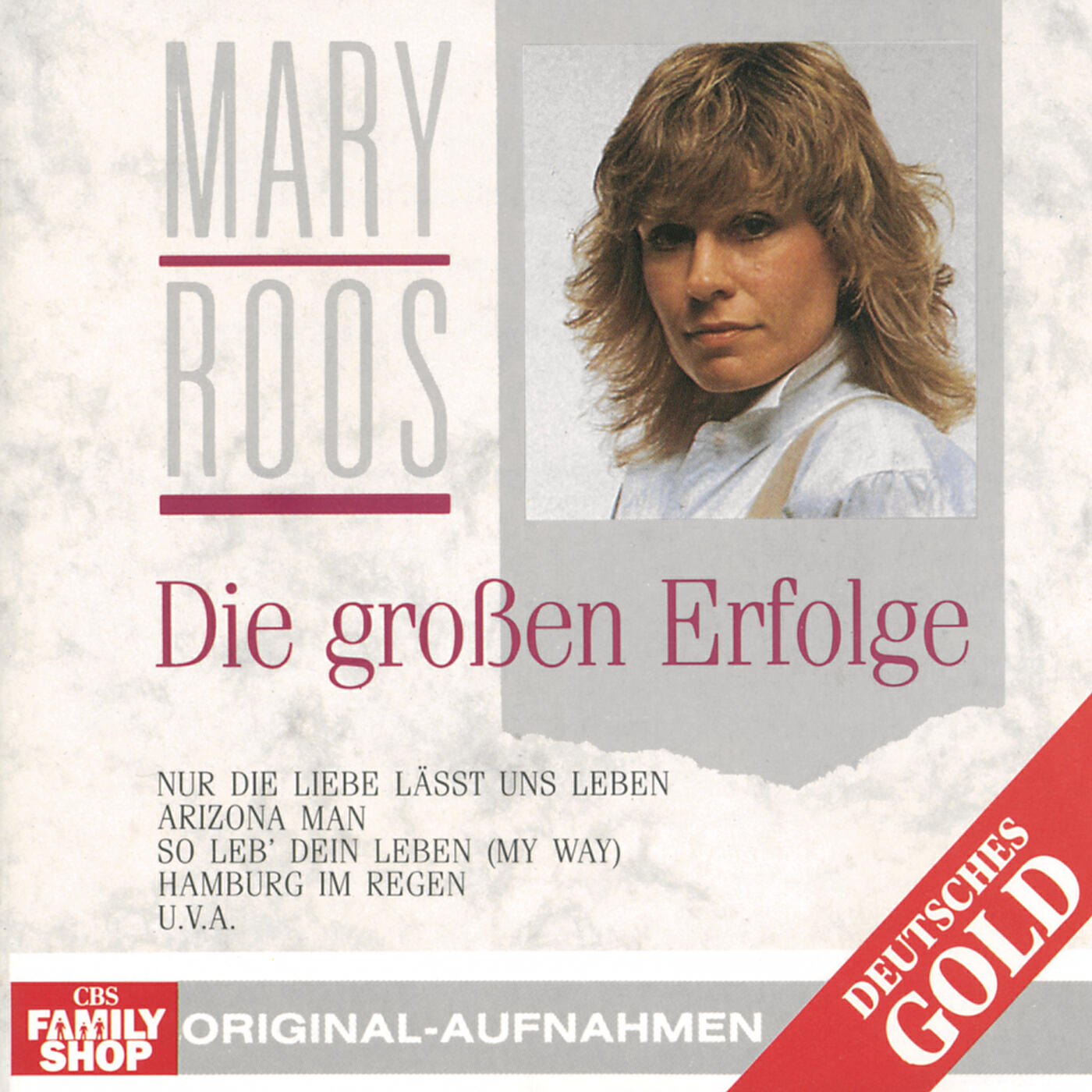 Mary Roos - Lied des Regens (Rain)