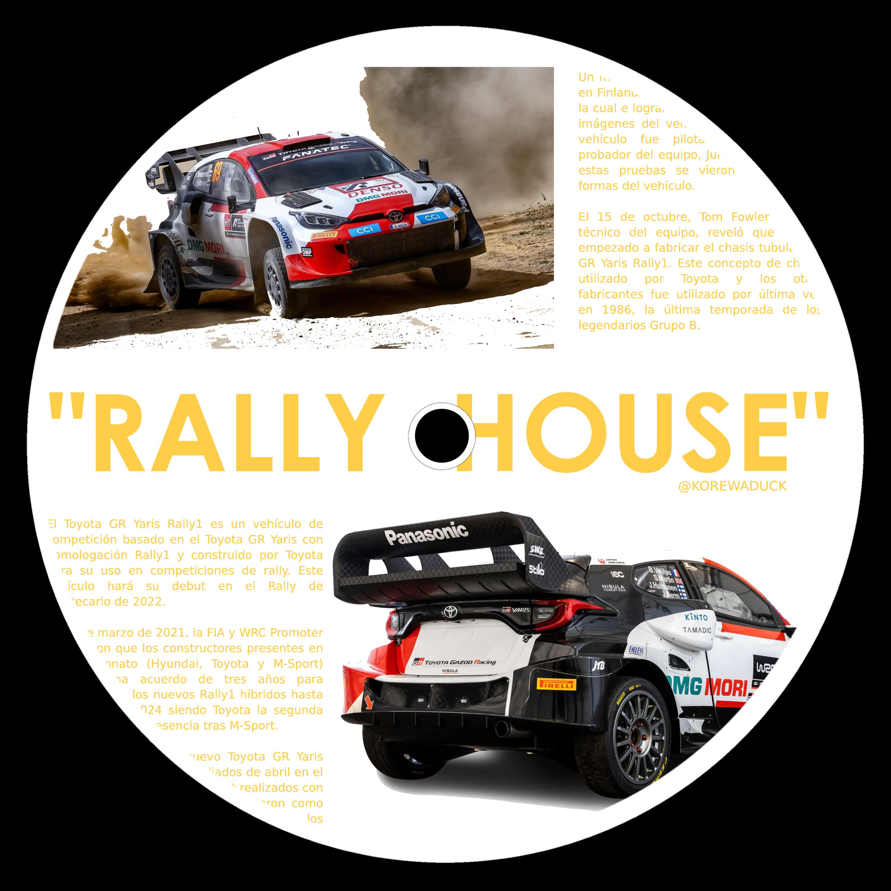 Постер альбома Rally House