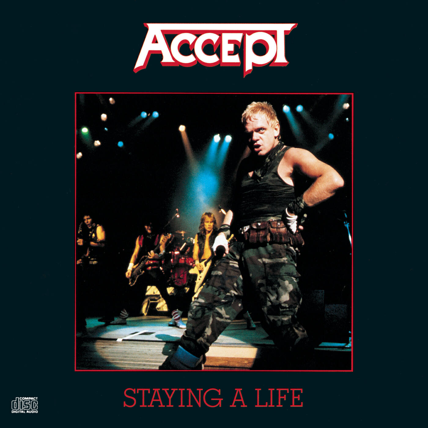 ACCEPT - London Leatherboys (Live)