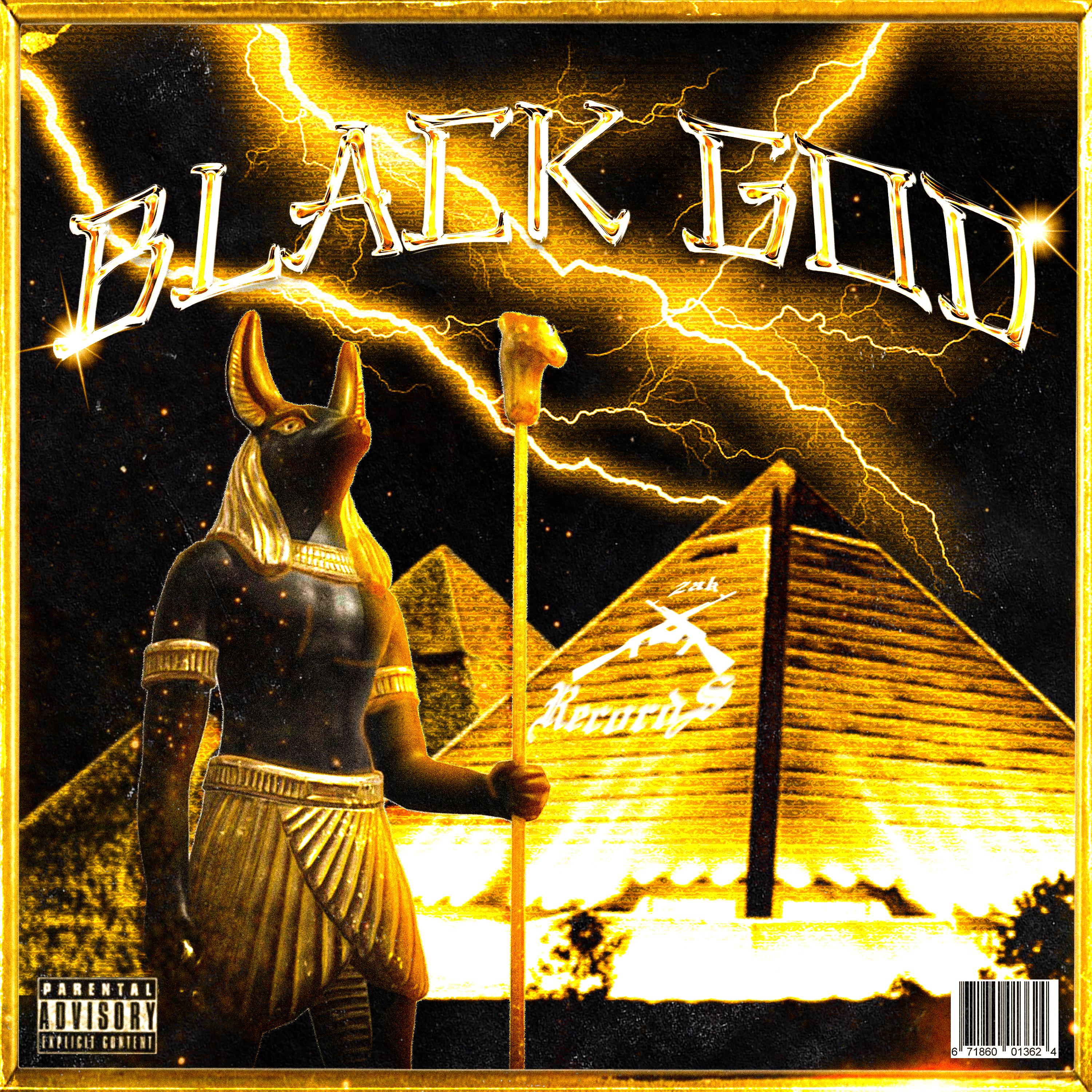 Постер альбома BLACK GOD
