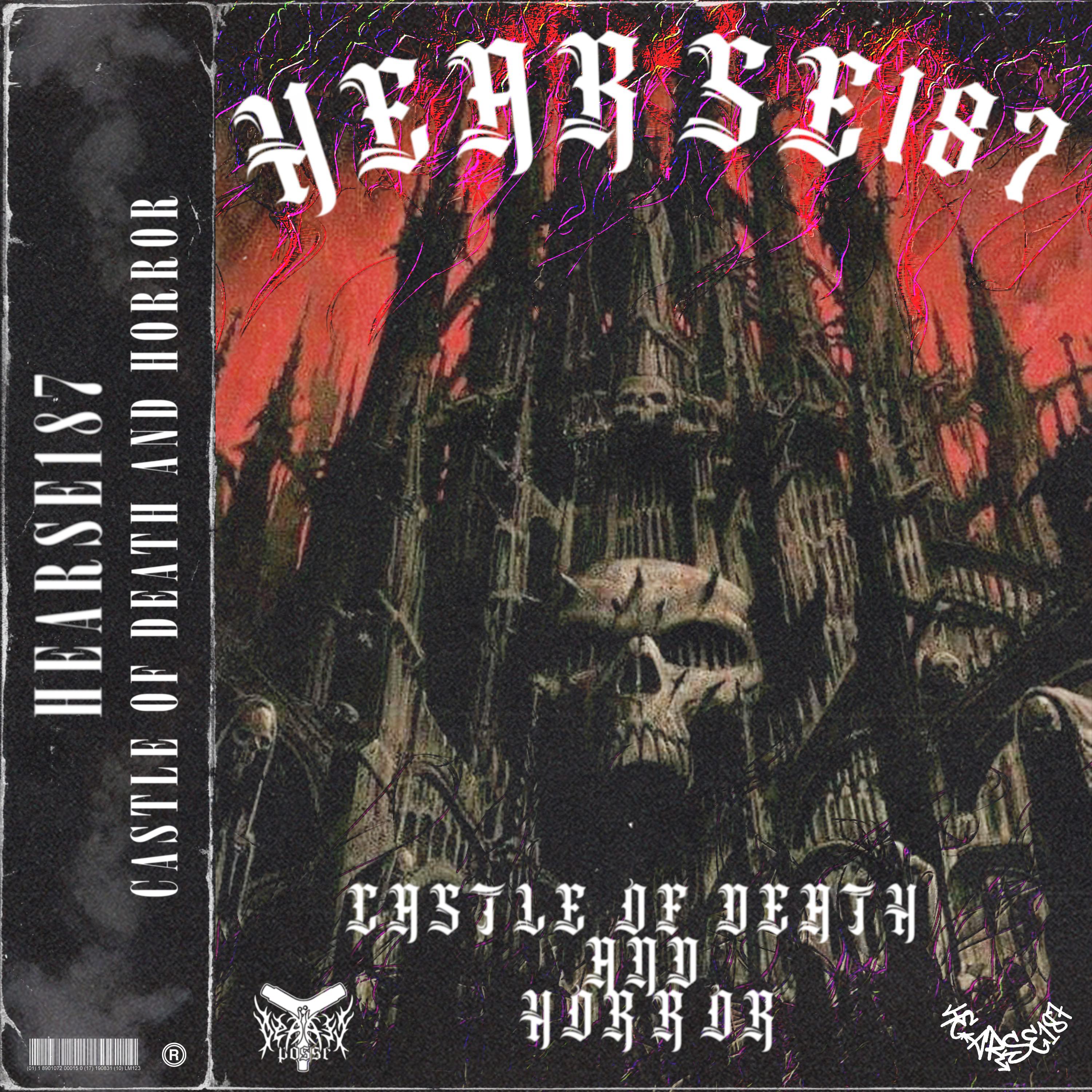 Постер альбома CASTLE OF DEATH AND HORROR