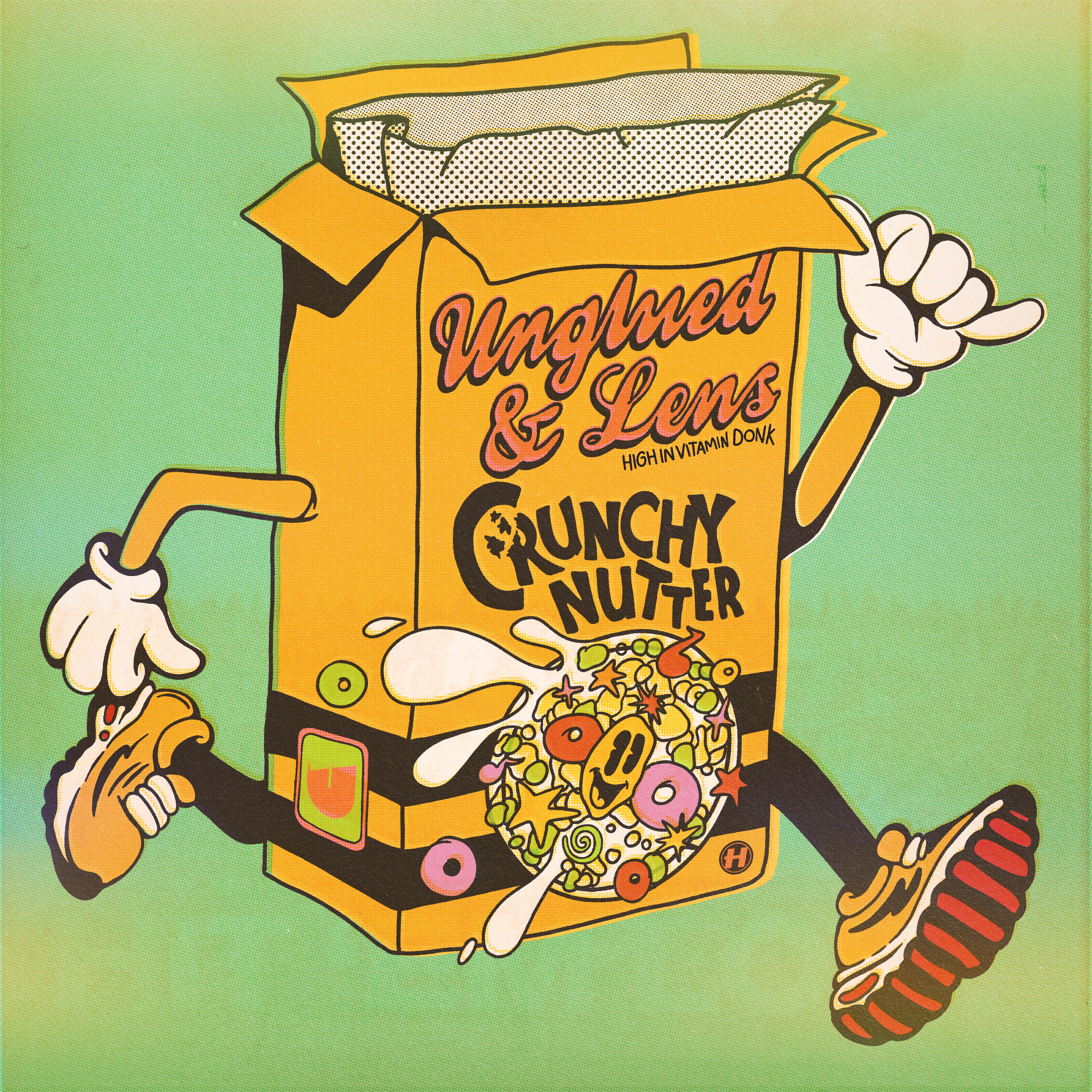Постер альбома Crunchy Nutter