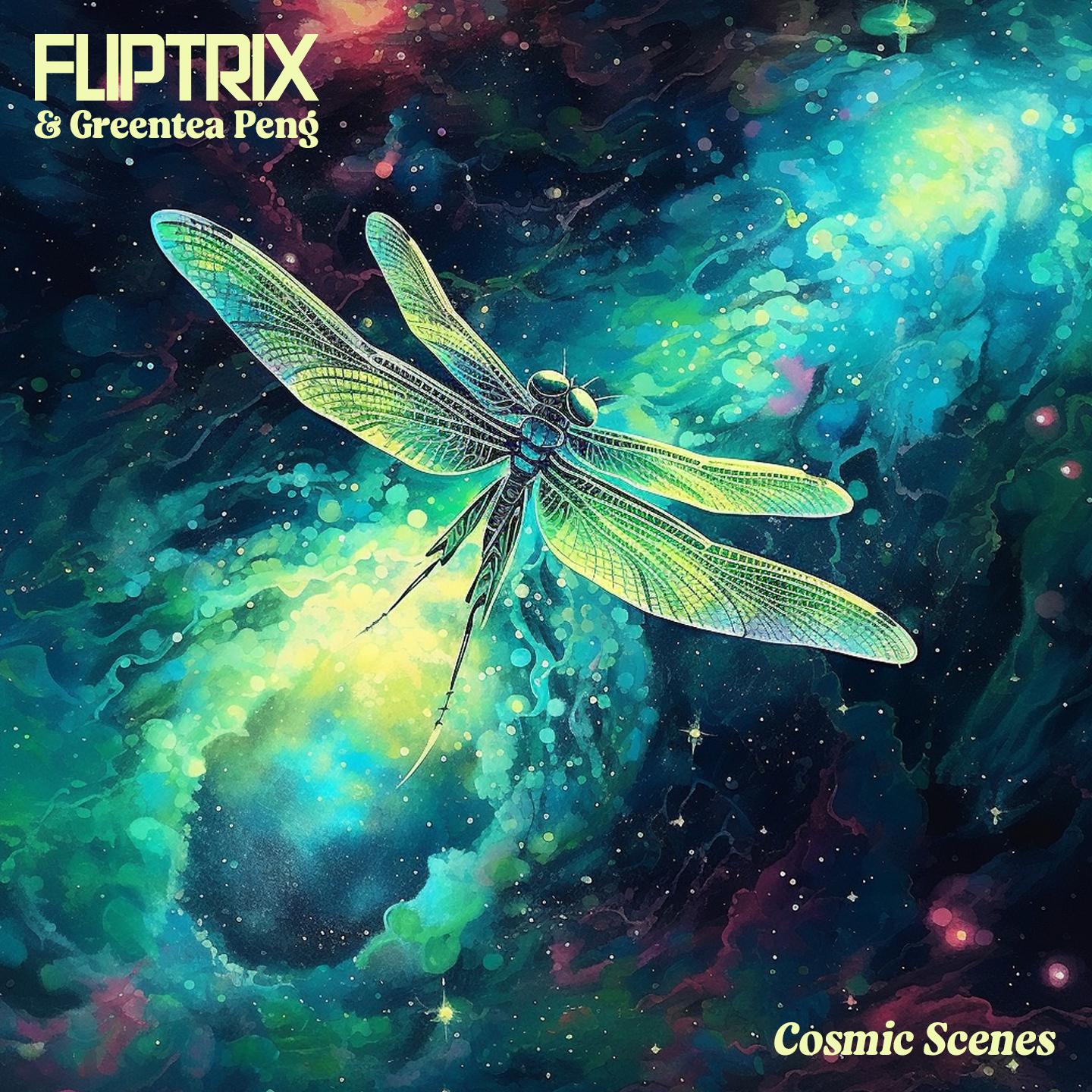 Постер альбома Cosmic Scenes