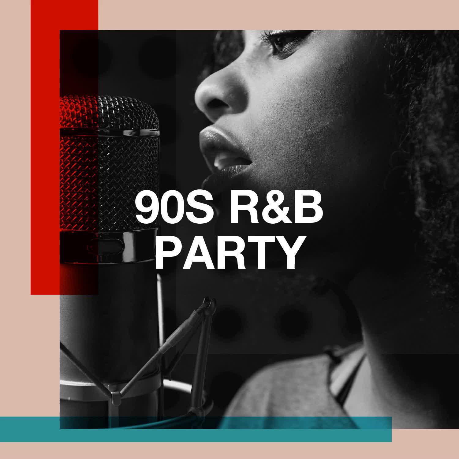 Постер альбома 90s R&B Party