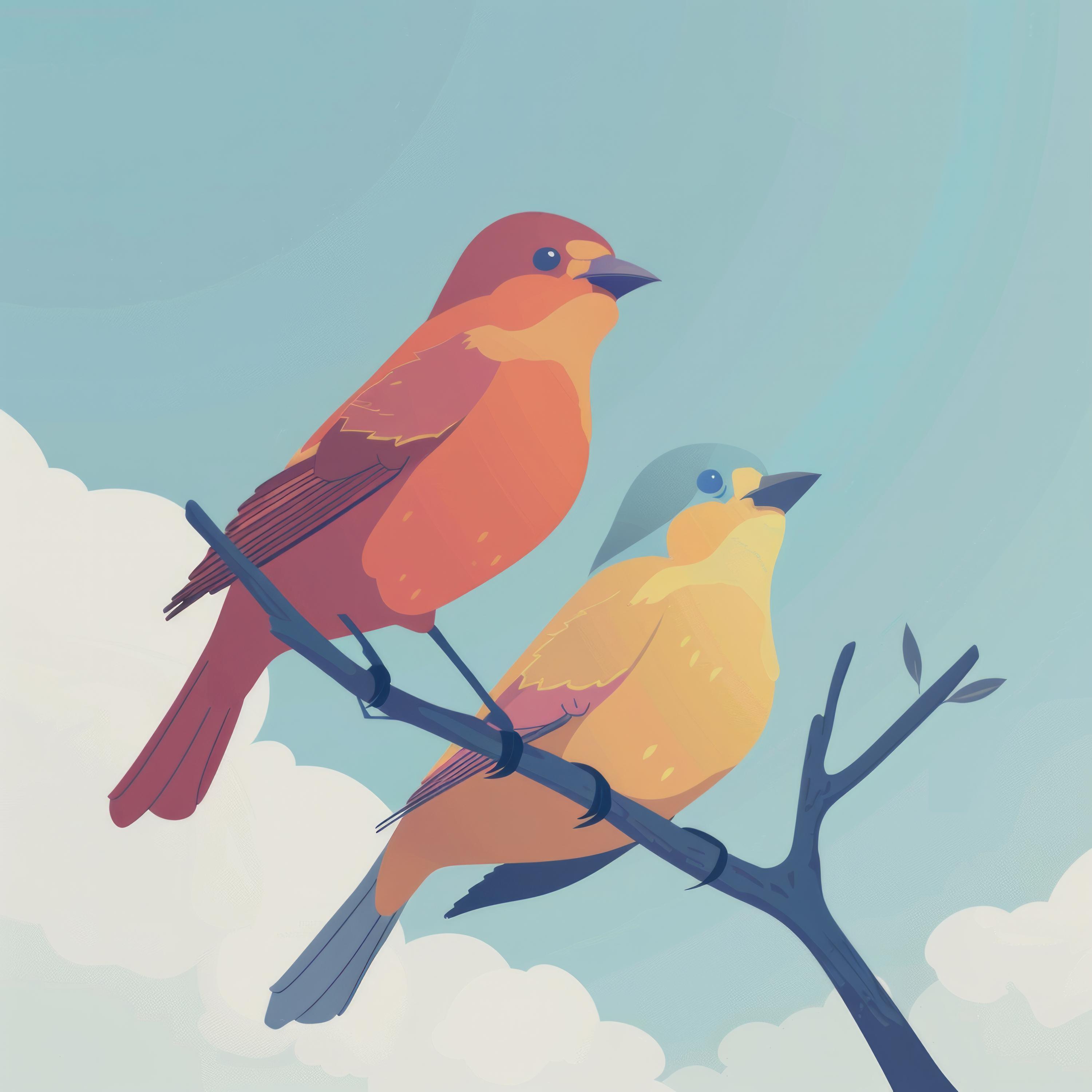Постер альбома Ambient Birds, Vol. 79