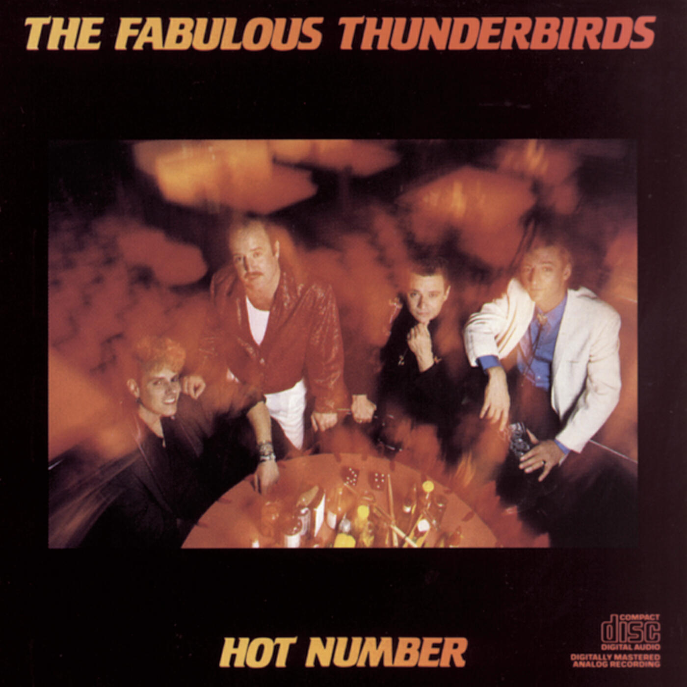 The Fabulous Thunderbirds - STREETS OF GOLD