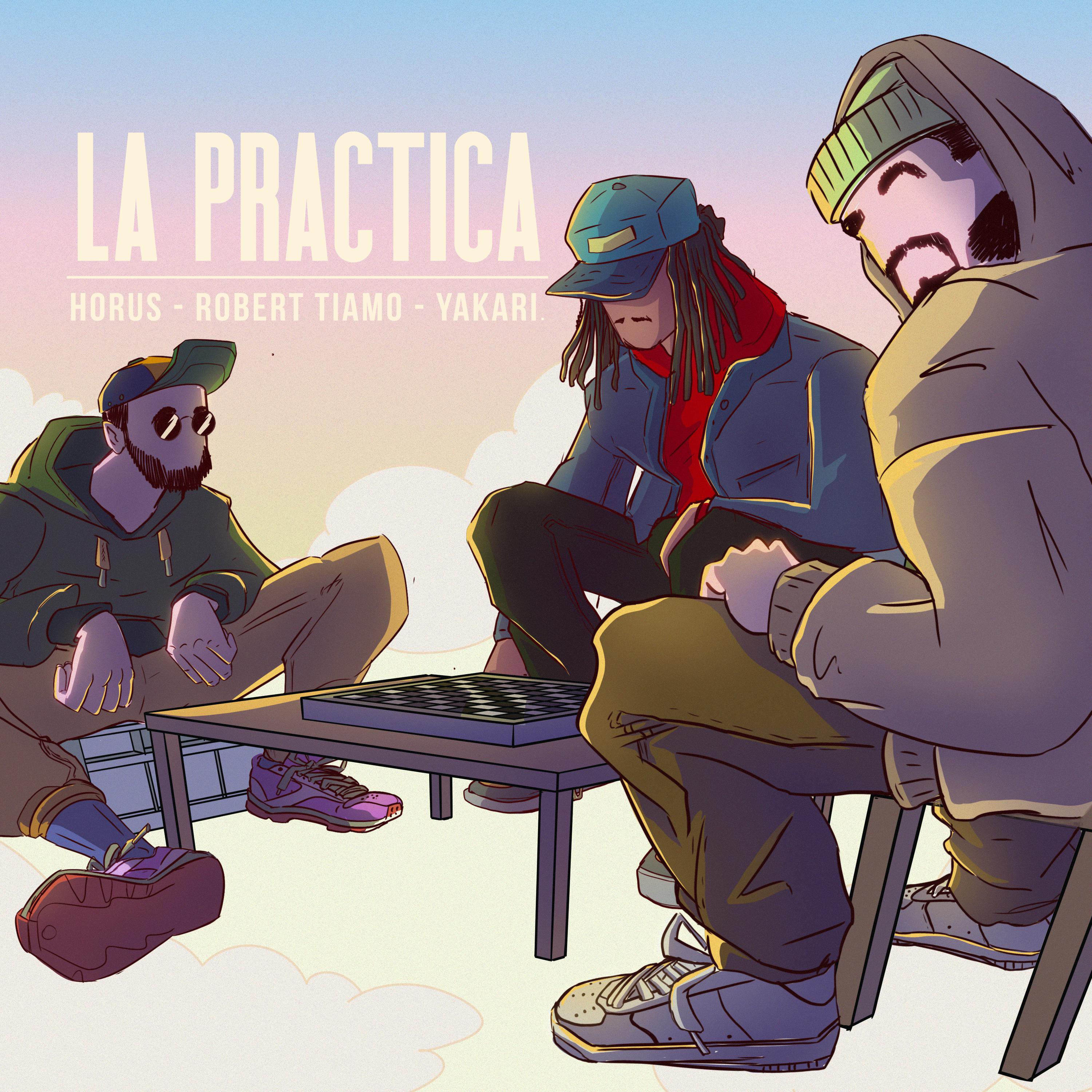 Постер альбома La práctica