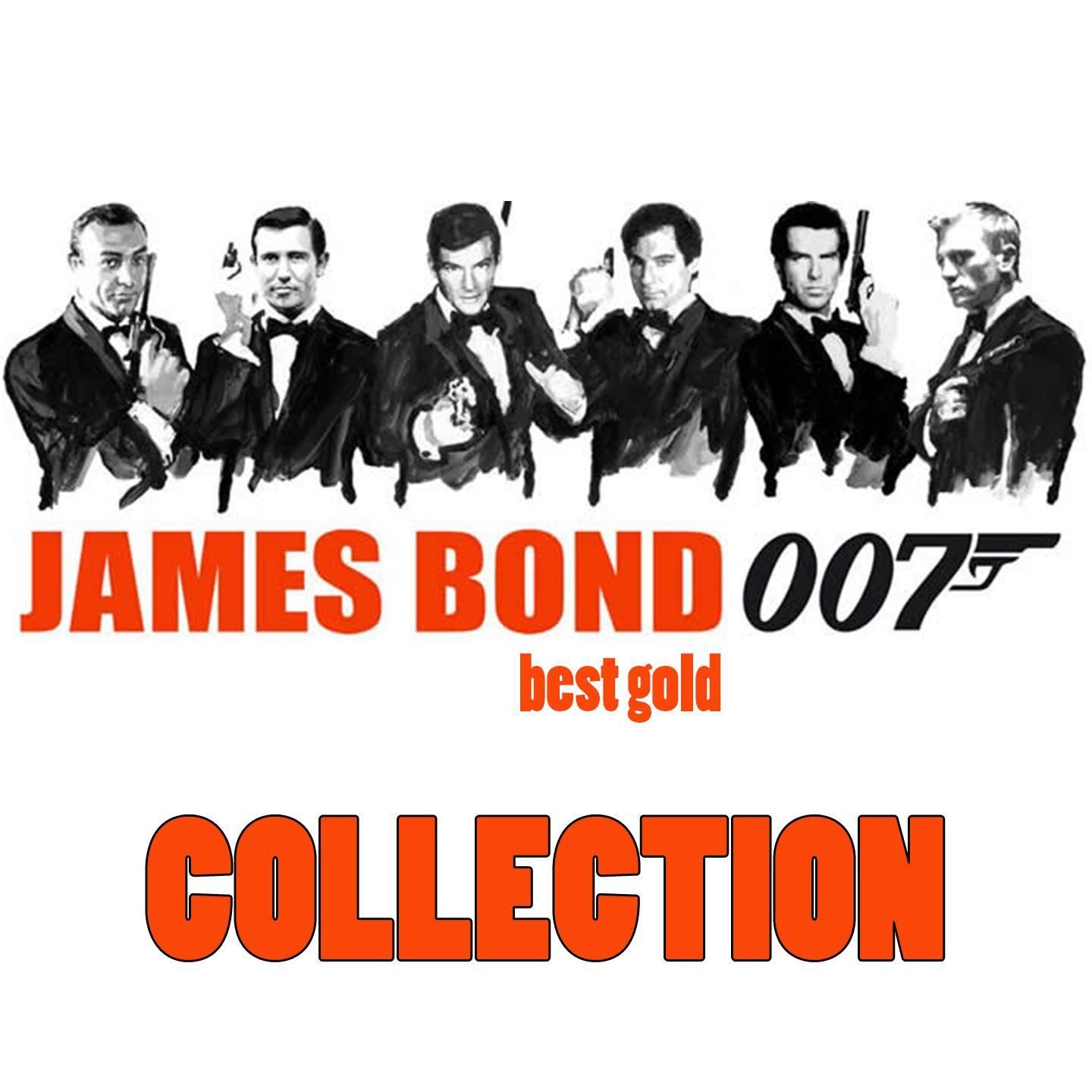 Постер альбома James Bond (007 Best Gold Collection)