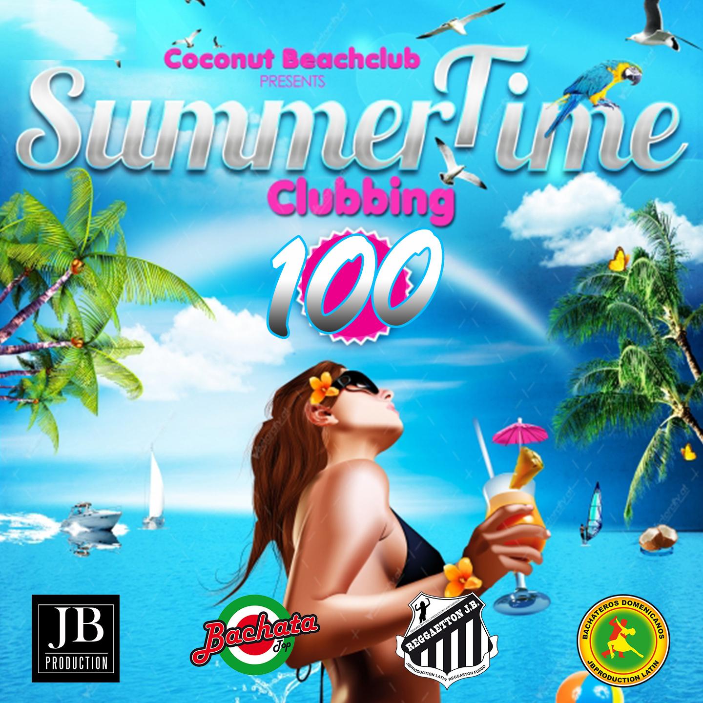 Постер альбома 100 Summer Time