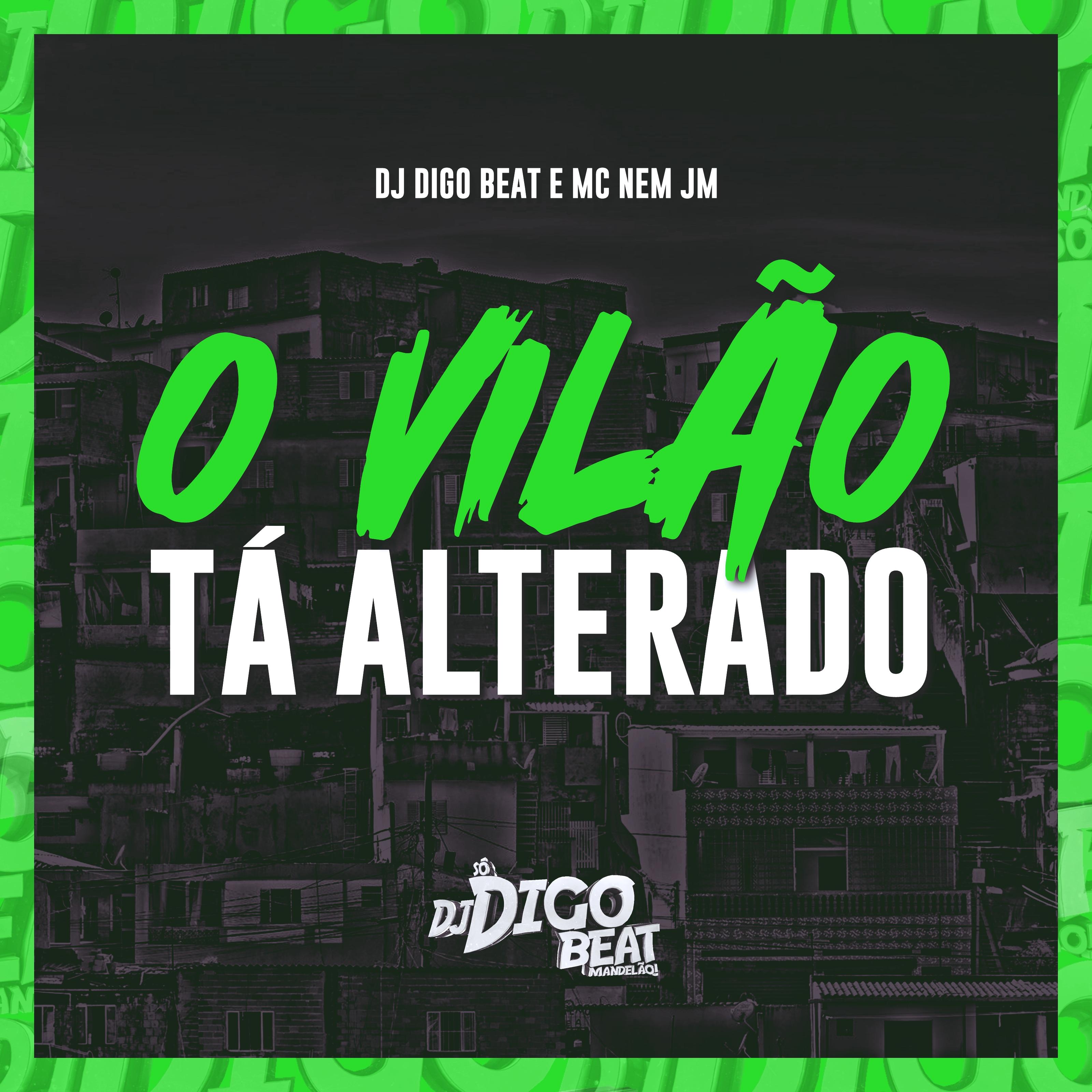 Постер альбома O Vilão Tá Alterado