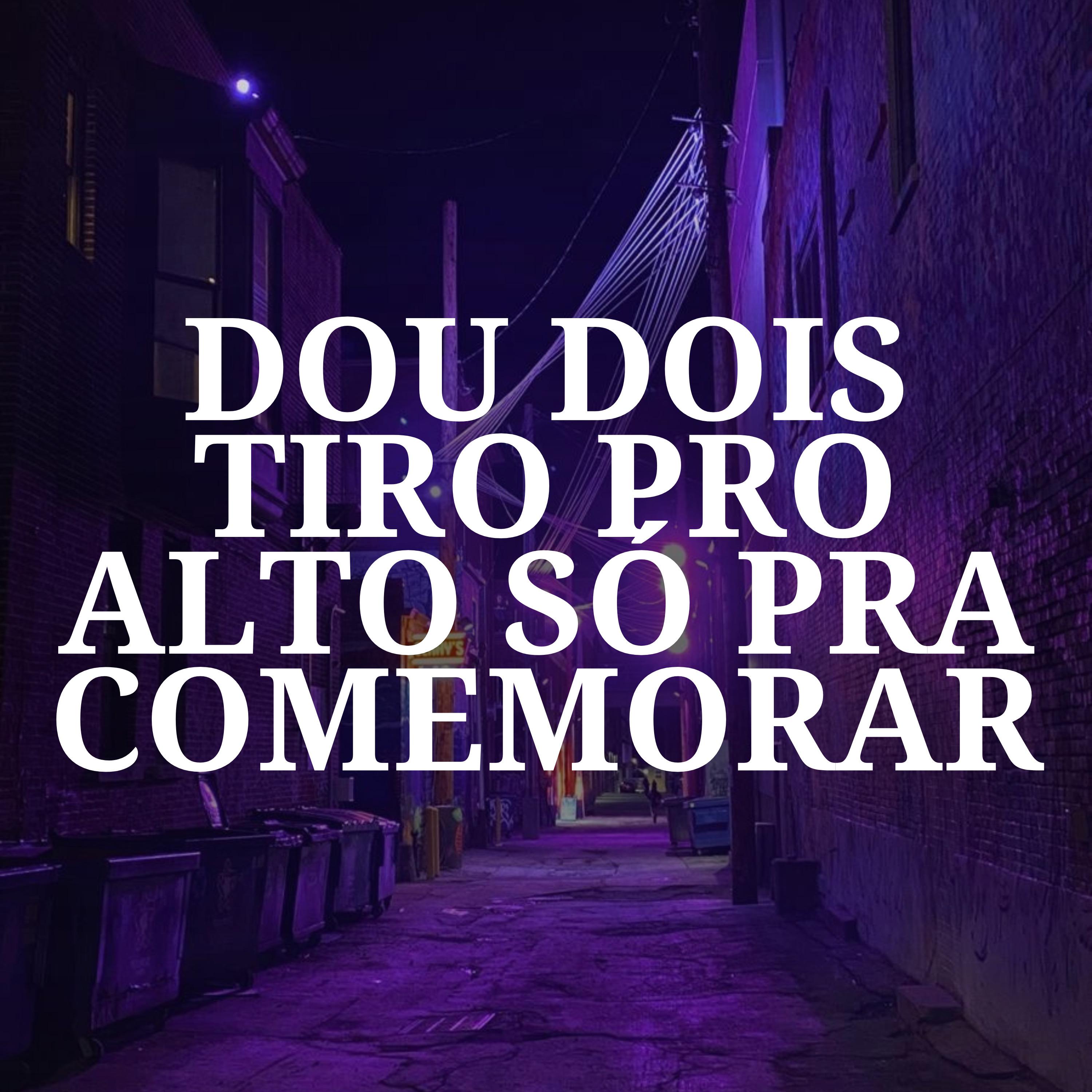 Постер альбома Dou Dois Tiro pro Alto Só pra Comemorar