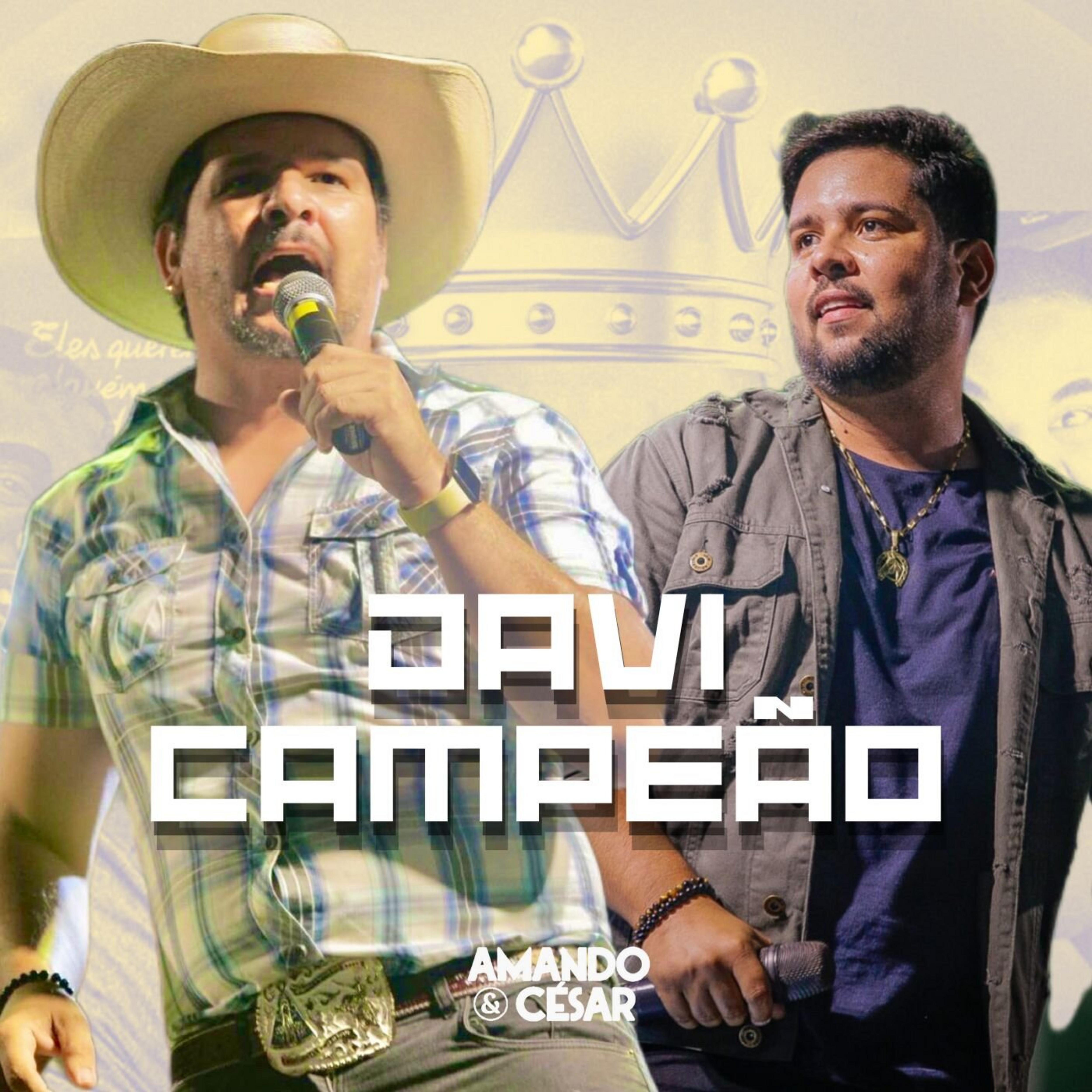 Постер альбома Davi Campeão