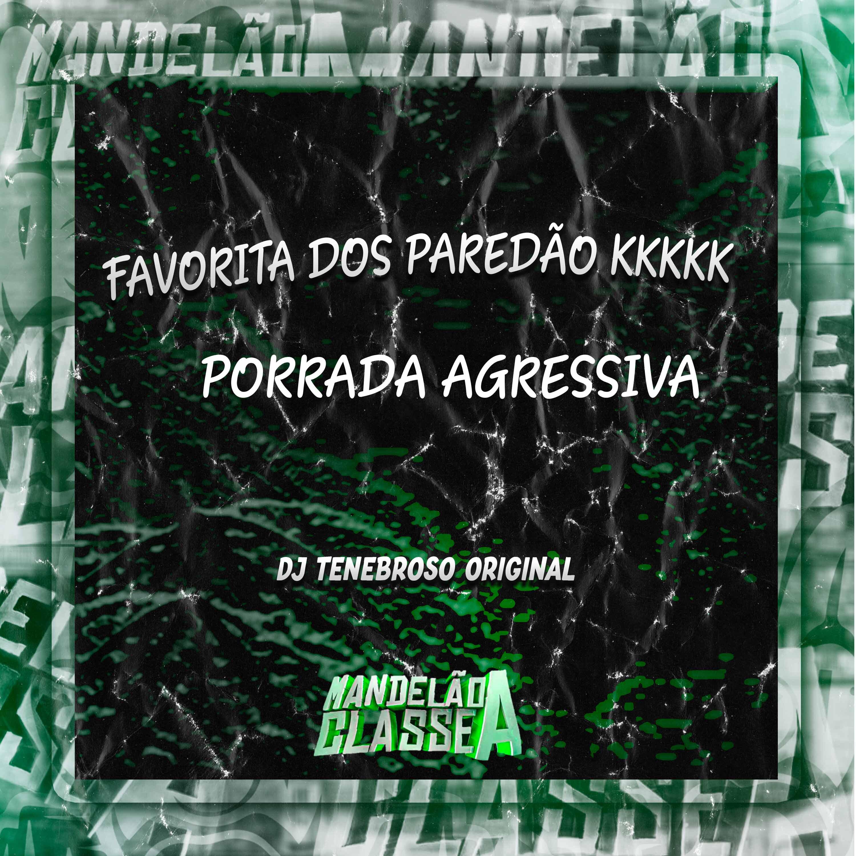 Постер альбома Favorita dos Paredão Kkkkk Porrada Agressiva