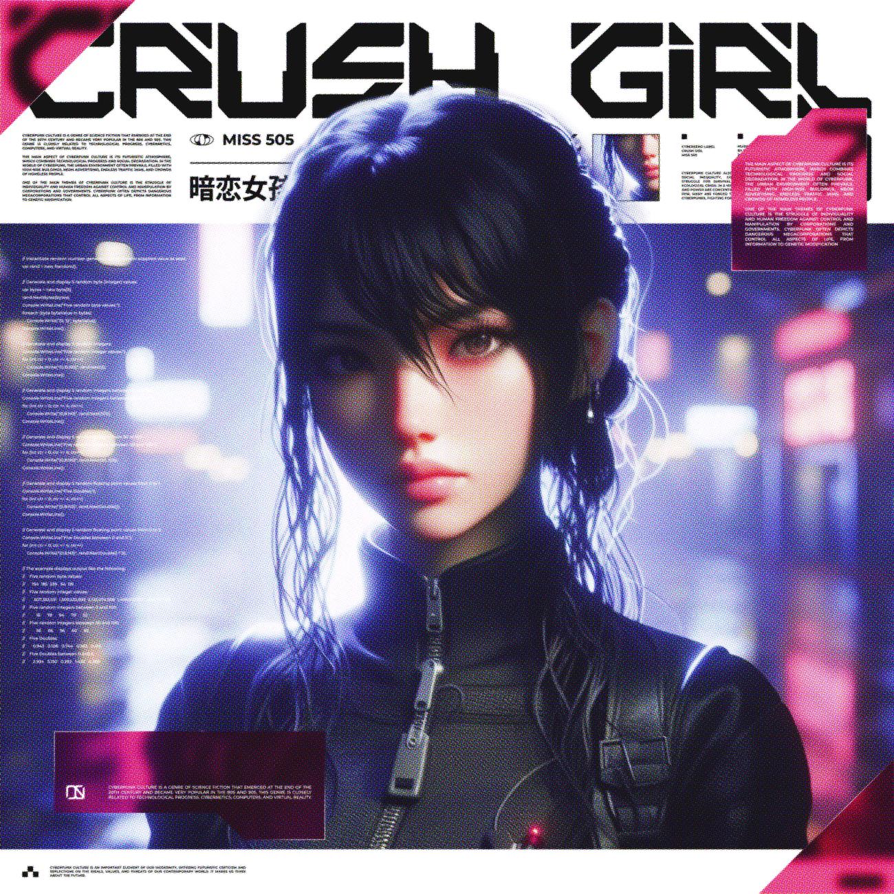 Постер альбома Crush Girl