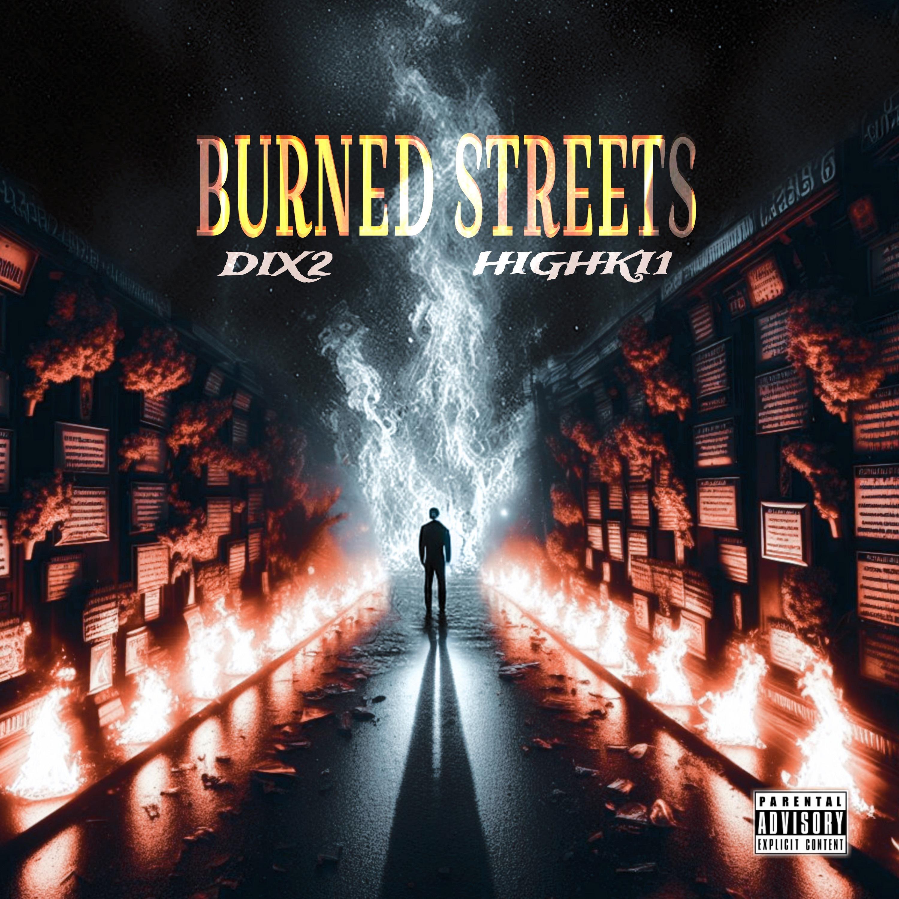 Постер альбома Burned Streets