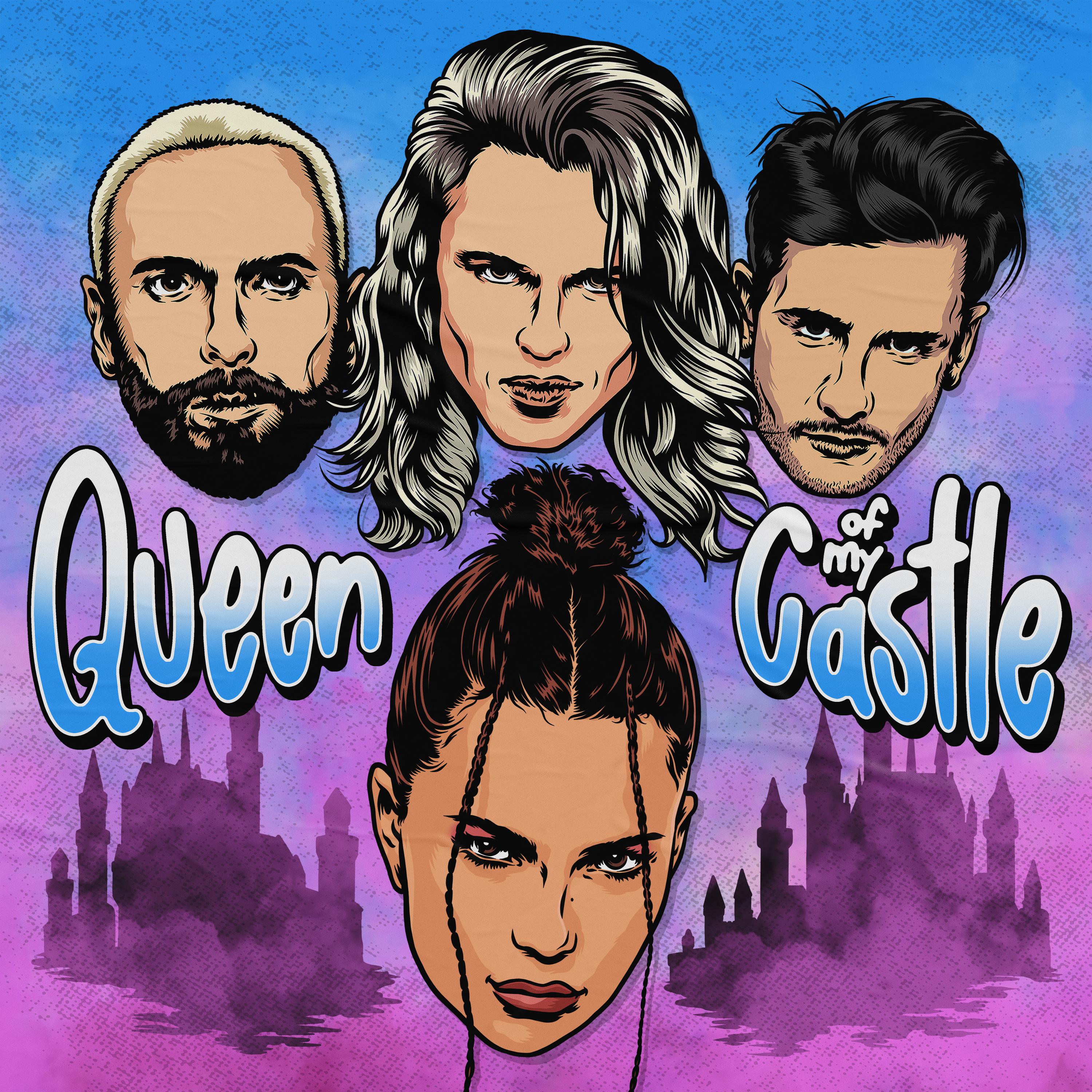Альбом Queen Of My Castle исполнителя Inna, Kris Kross Amsterdam