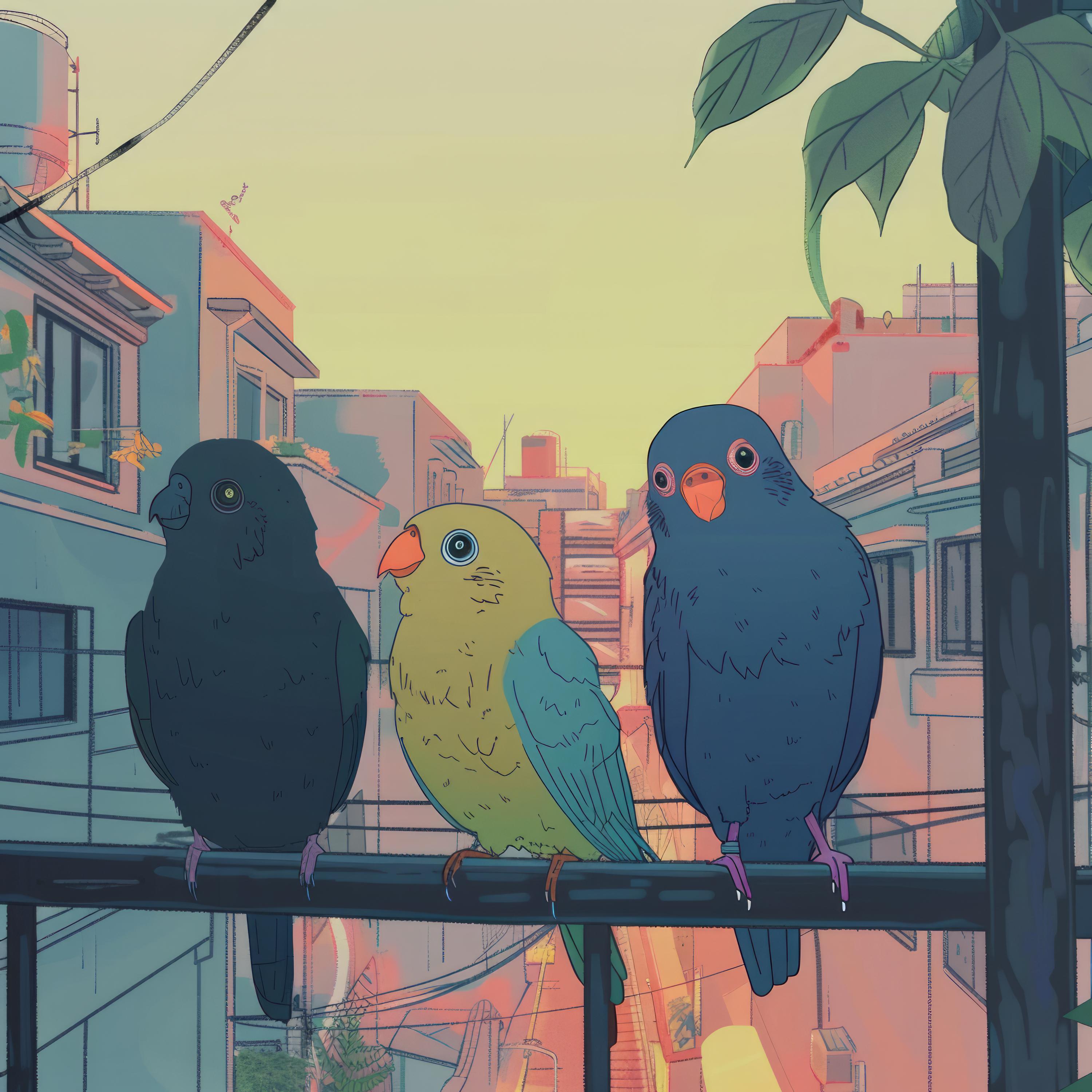 Постер альбома Ambient Birds, Vol. 95