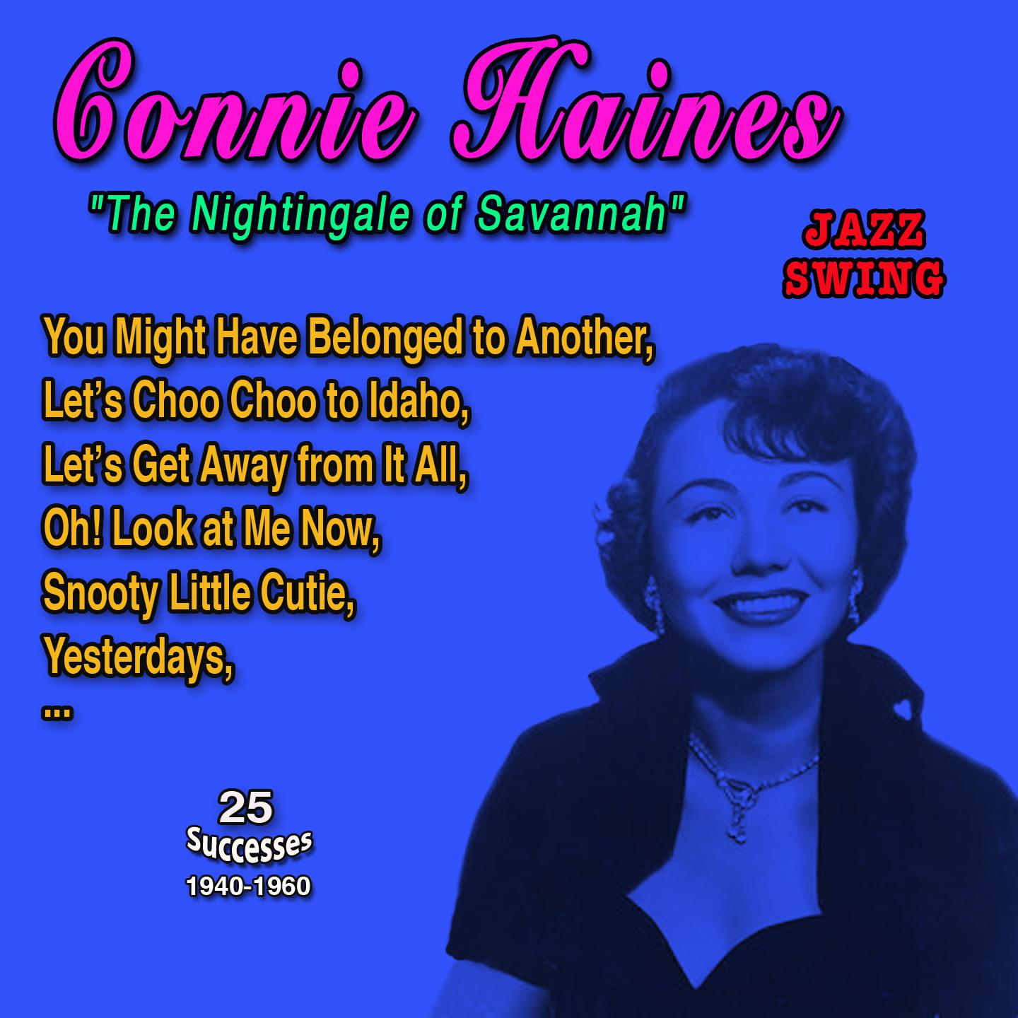 Постер альбома Connie Haines "The Nightinghale of Savannah"