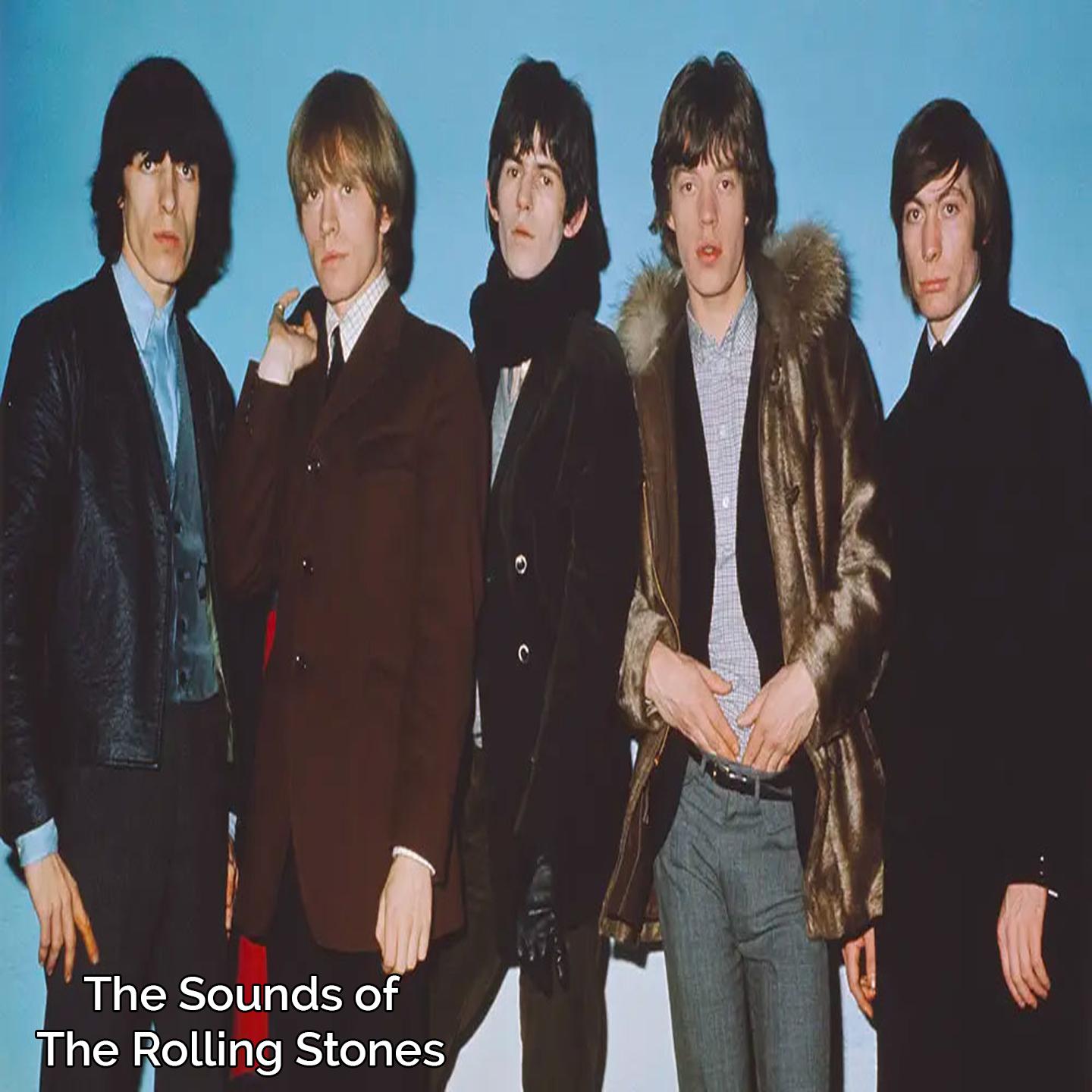 Постер альбома The Sounds of The Rolling Stones