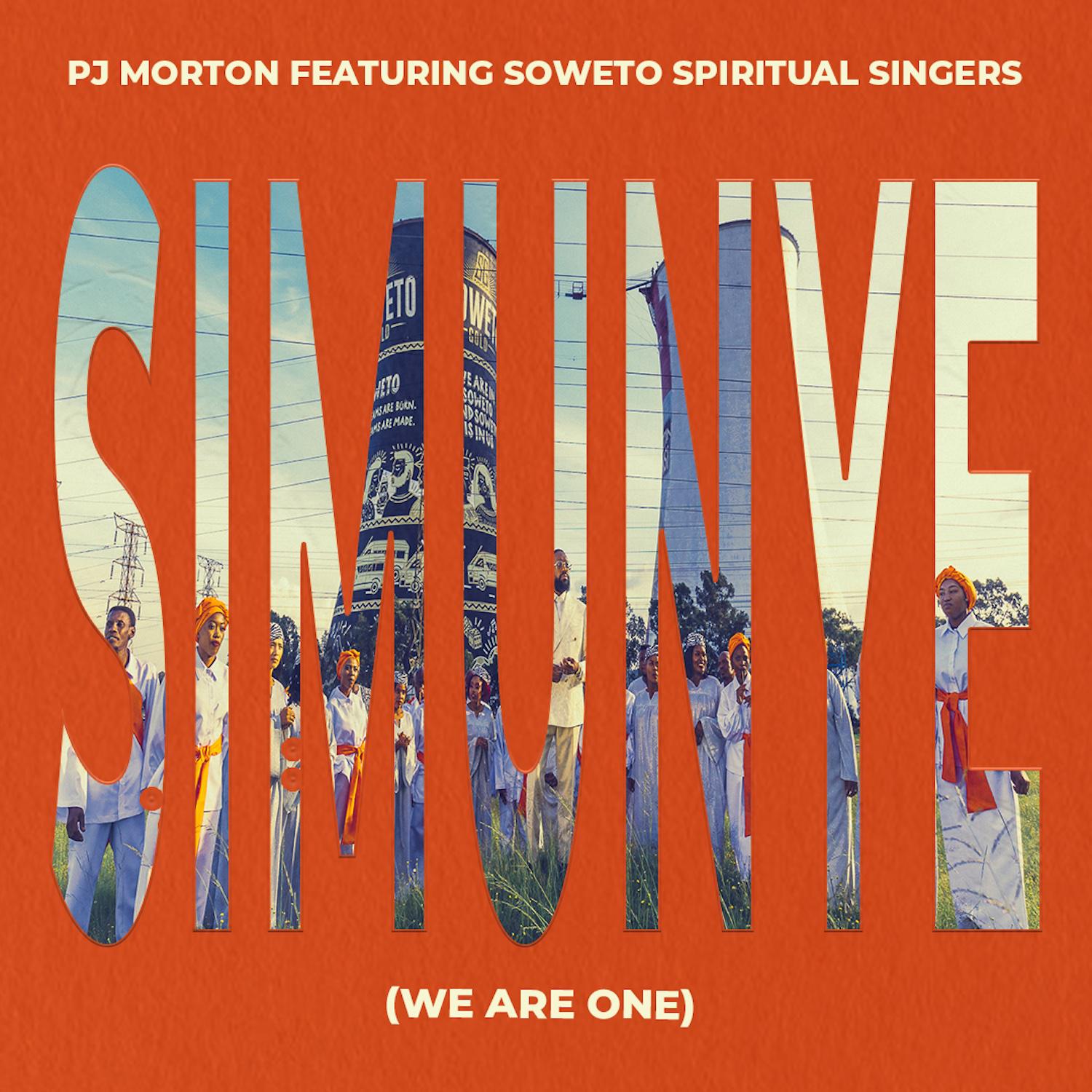 Постер альбома Simunye (We Are One) [feat. Soweto Spiritual Singers]