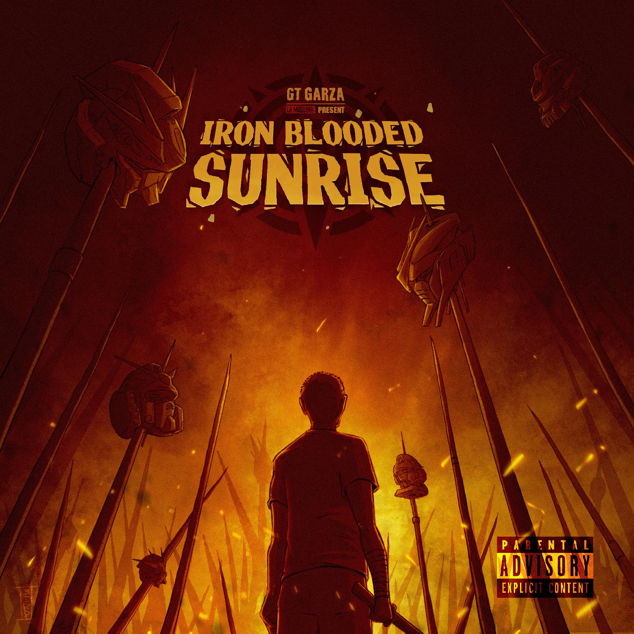Постер альбома Iron Blooded Sunrise