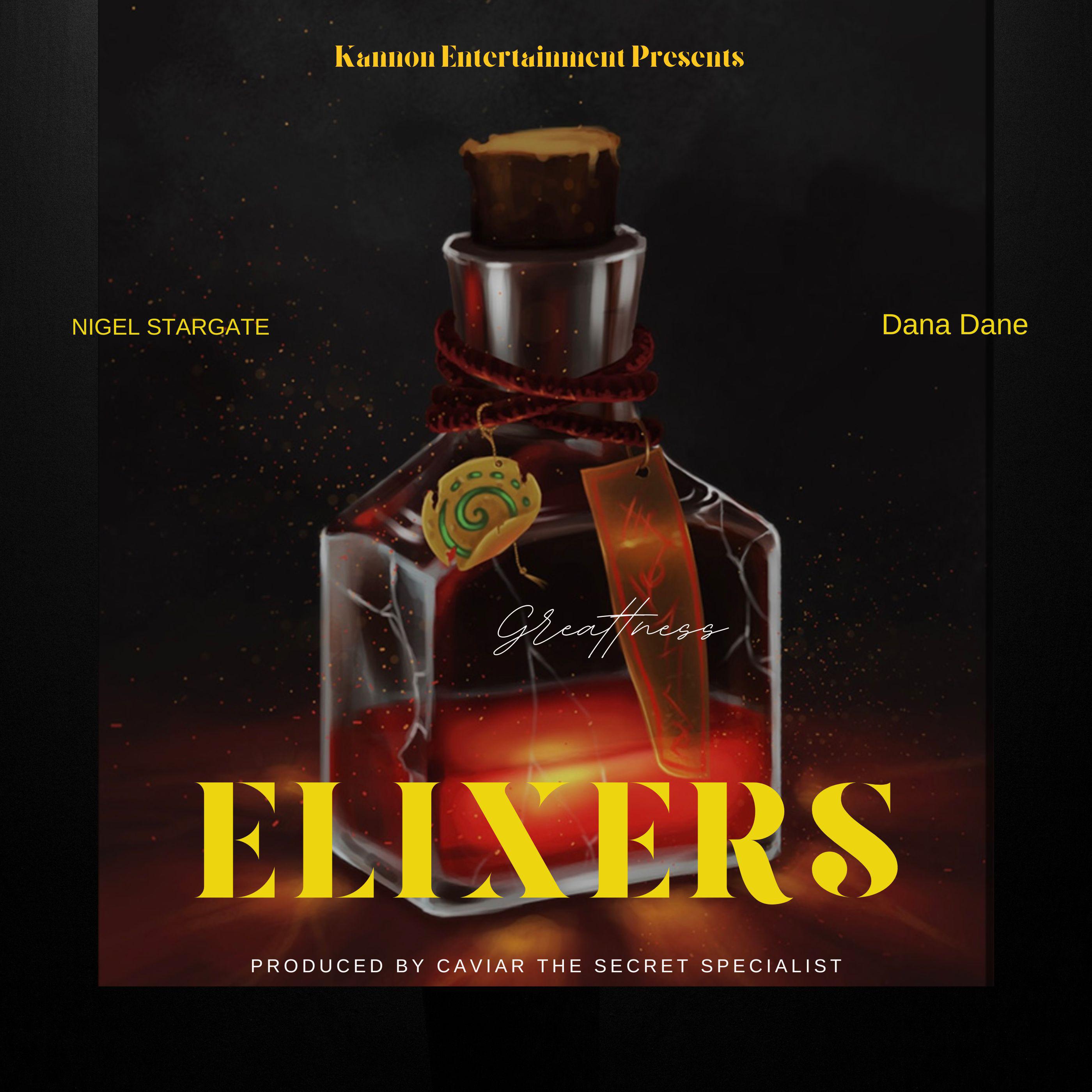 Постер альбома ELIXERS