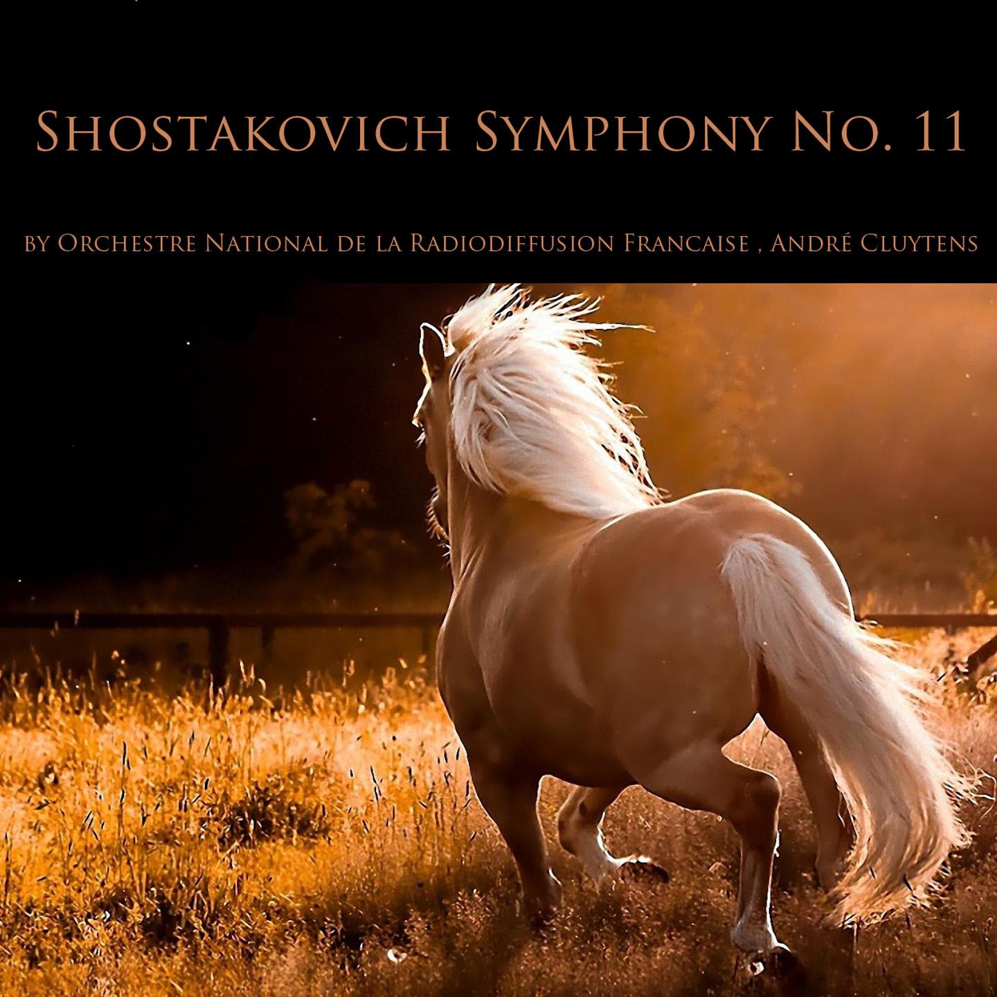 Постер альбома Shostakovich: Symphony No. 11
