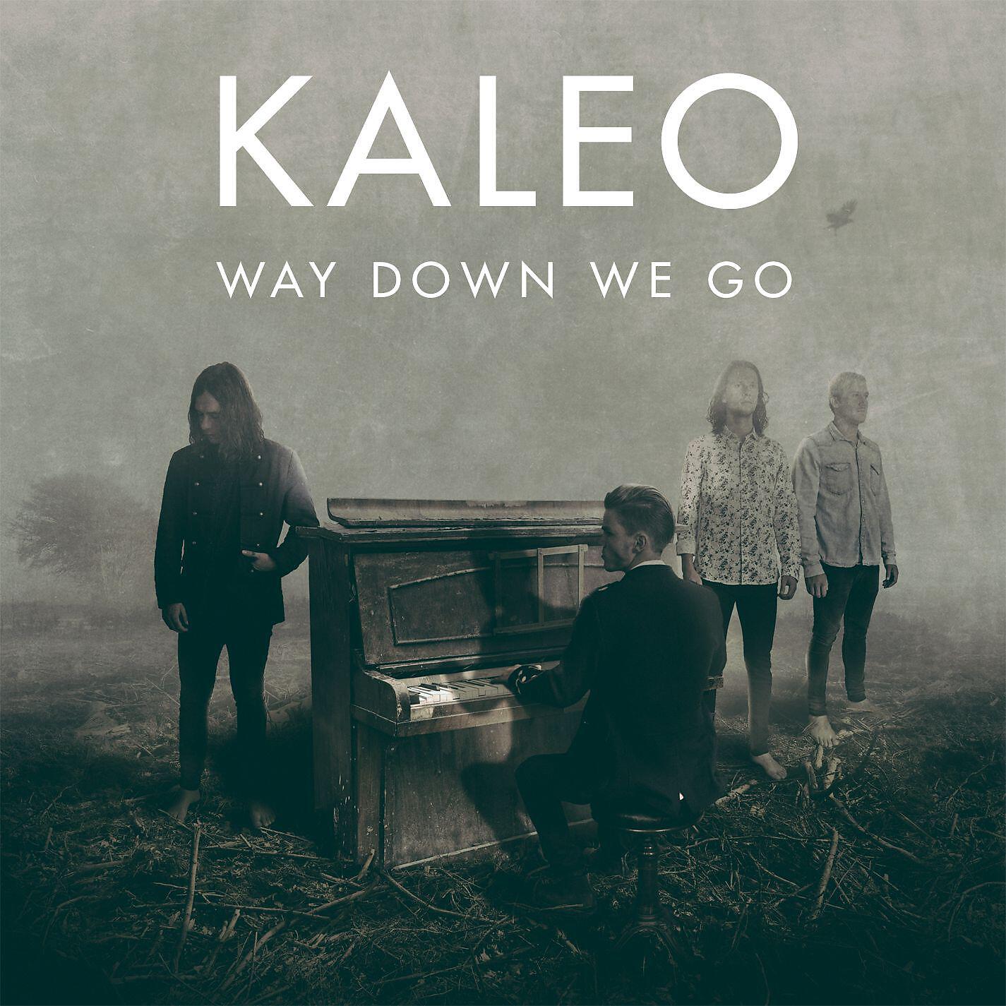 We done we go. Kaleo обложка. Группа Kaleo way down we go. Калео way down we обложка. Kaleo обложка альбома.