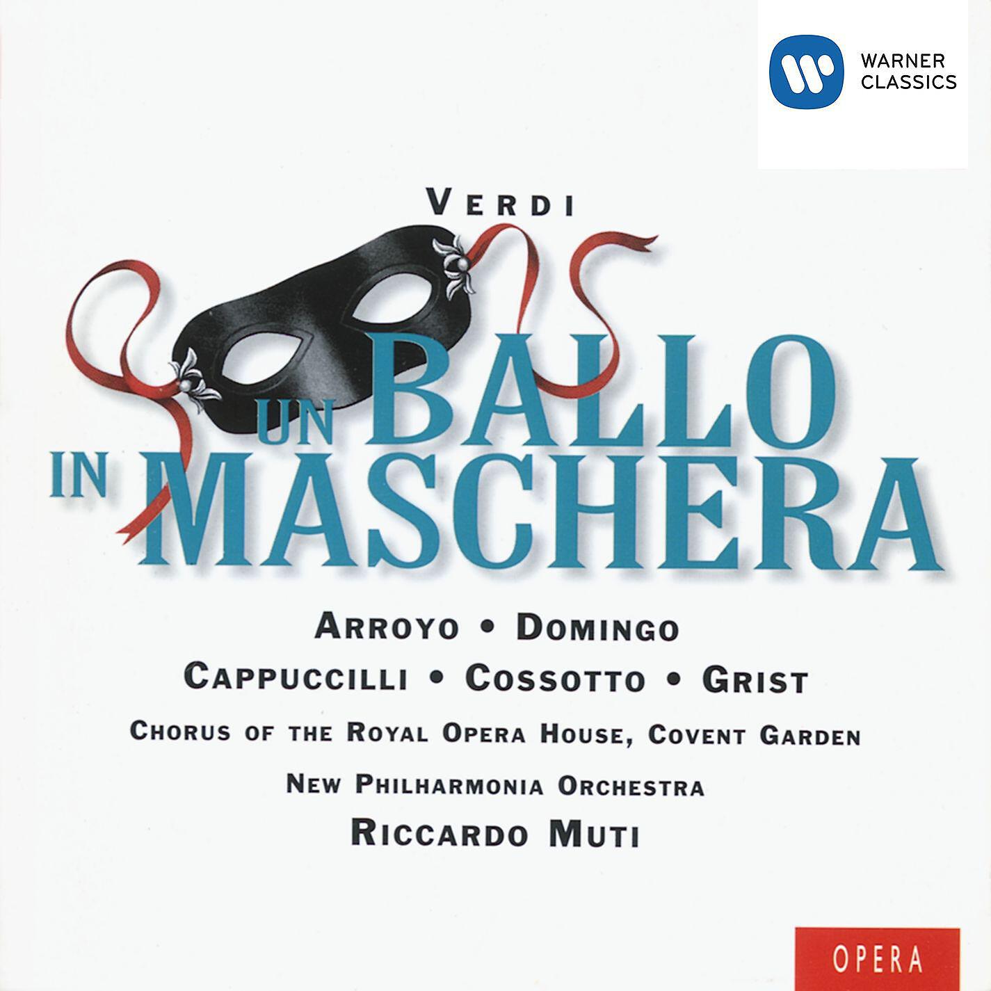 Riccardo Muti - Un ballo in maschera, Act 1, Scene 1: 