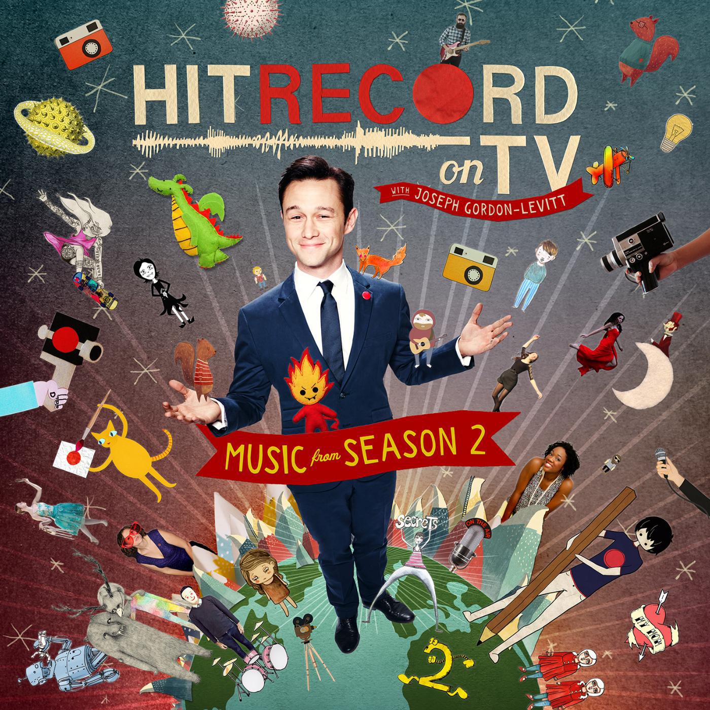 Постер альбома Hit Record on TV (Music from Season 2)