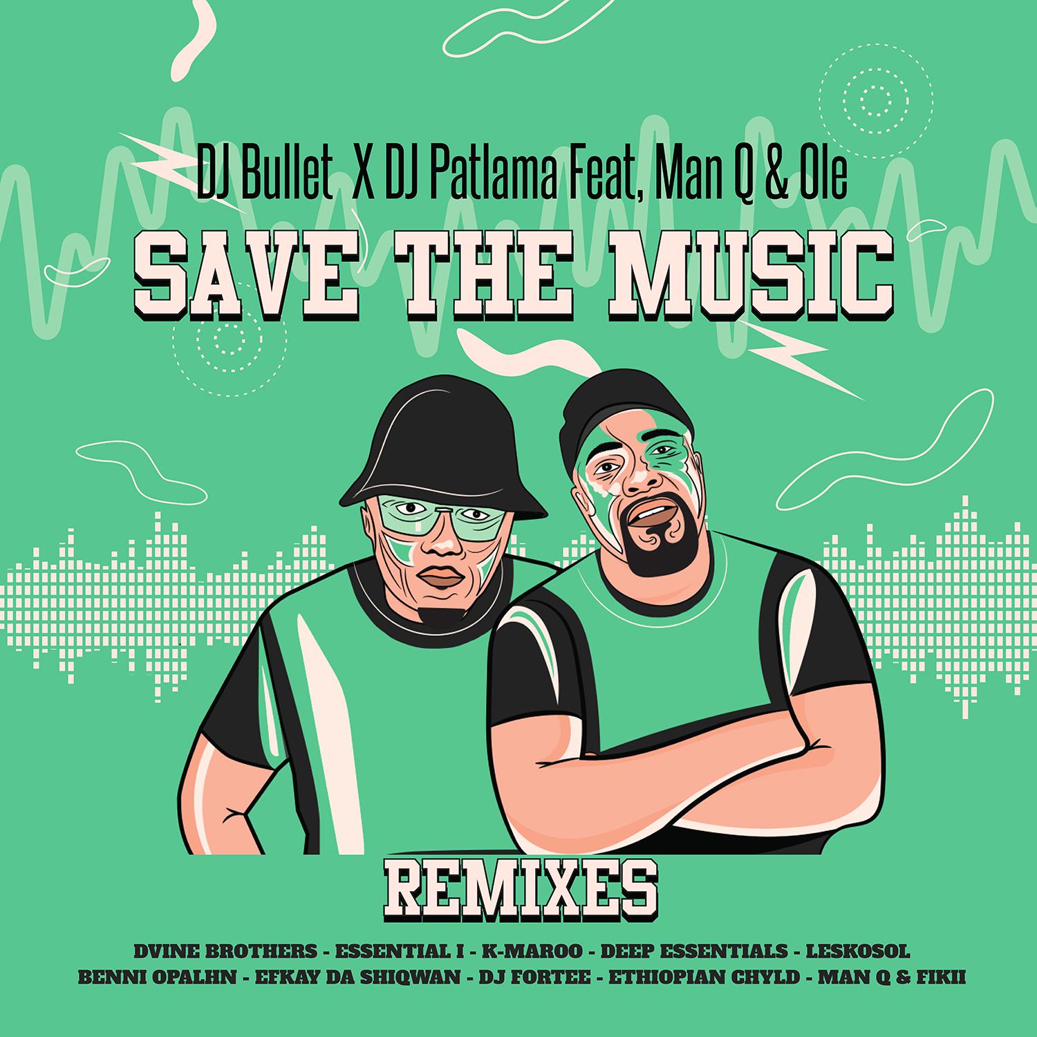 Постер альбома Save The Music