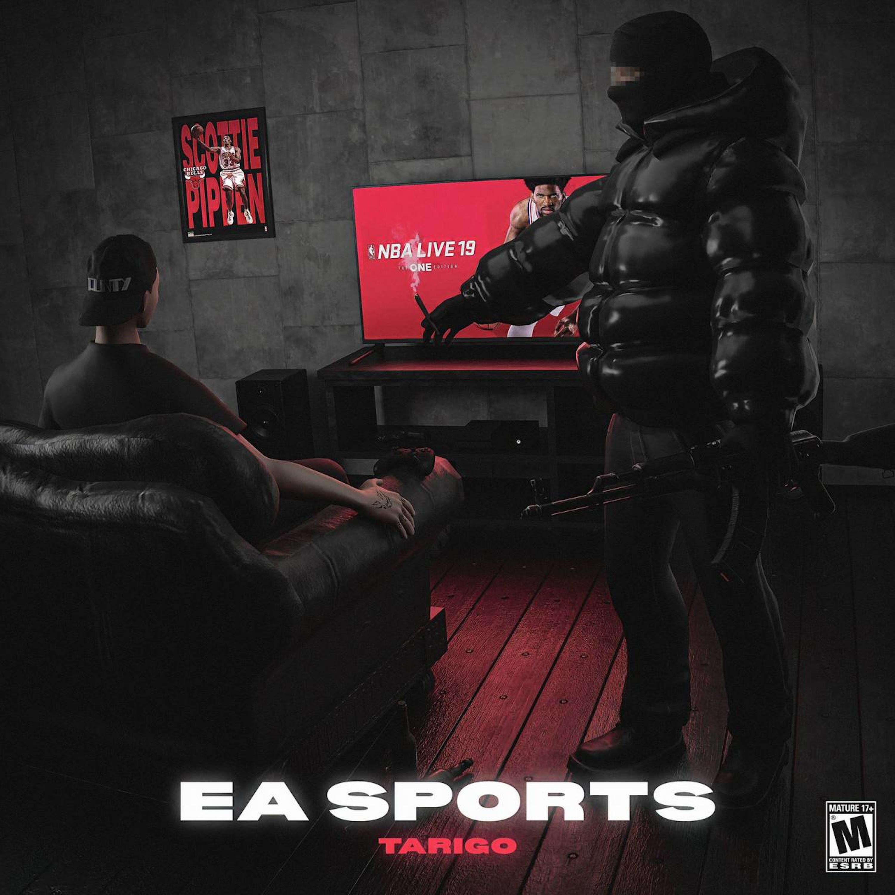 Постер альбома EA SPORTS