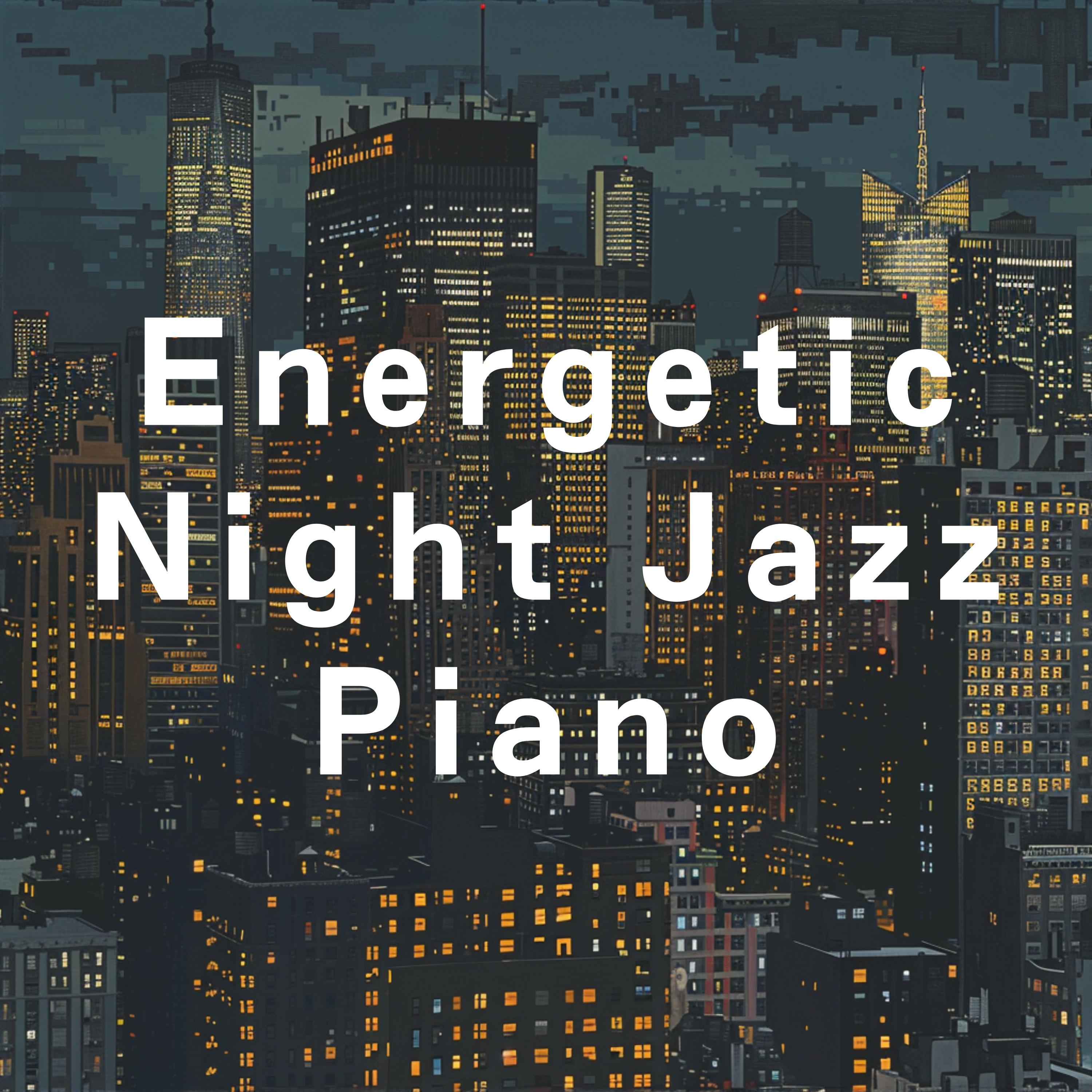 Постер альбома Energetic Night Jazz Piano