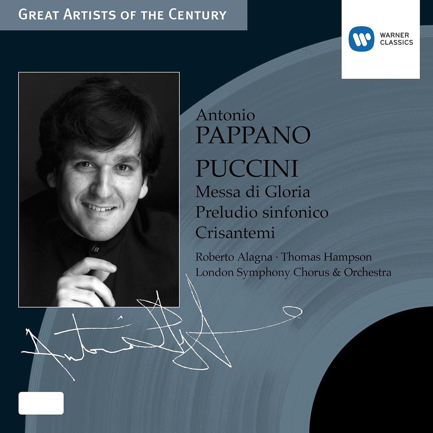 Постер альбома Puccini: Messa di Gloria, Preludio sinfonico & Crisantemi