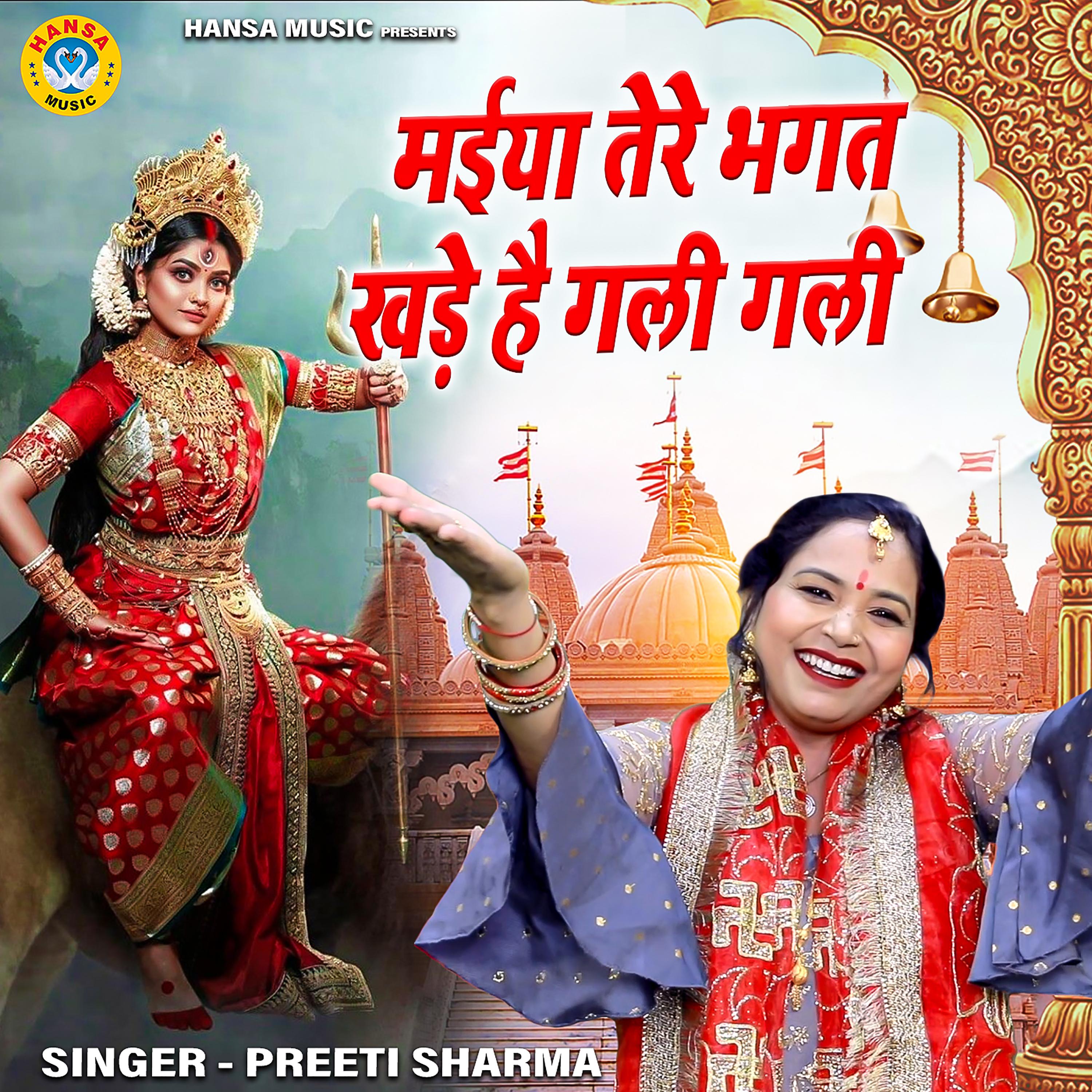 Постер альбома Maiya Tere Bhagat Khade Hai Gali Gali