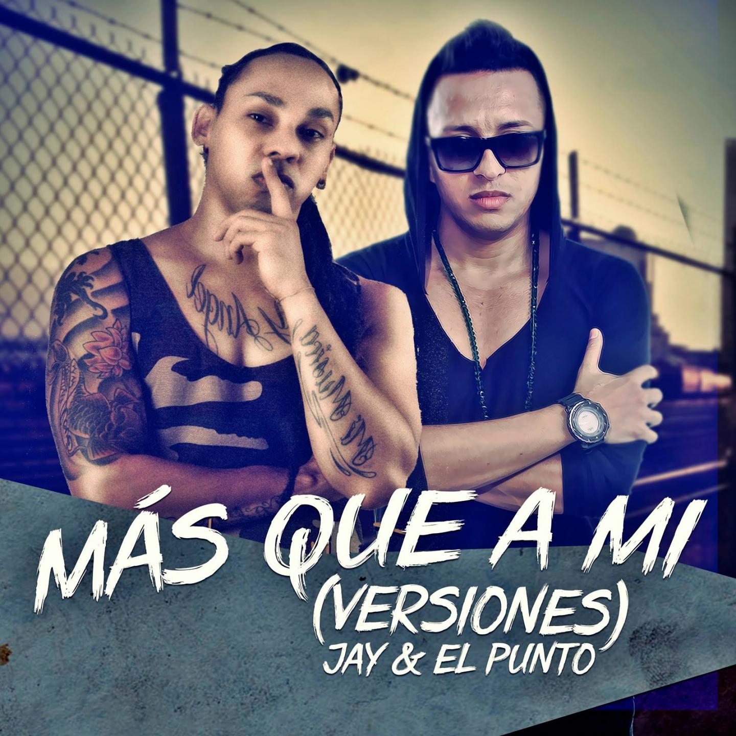 Постер альбома Más Que a Mí (Versiones)
