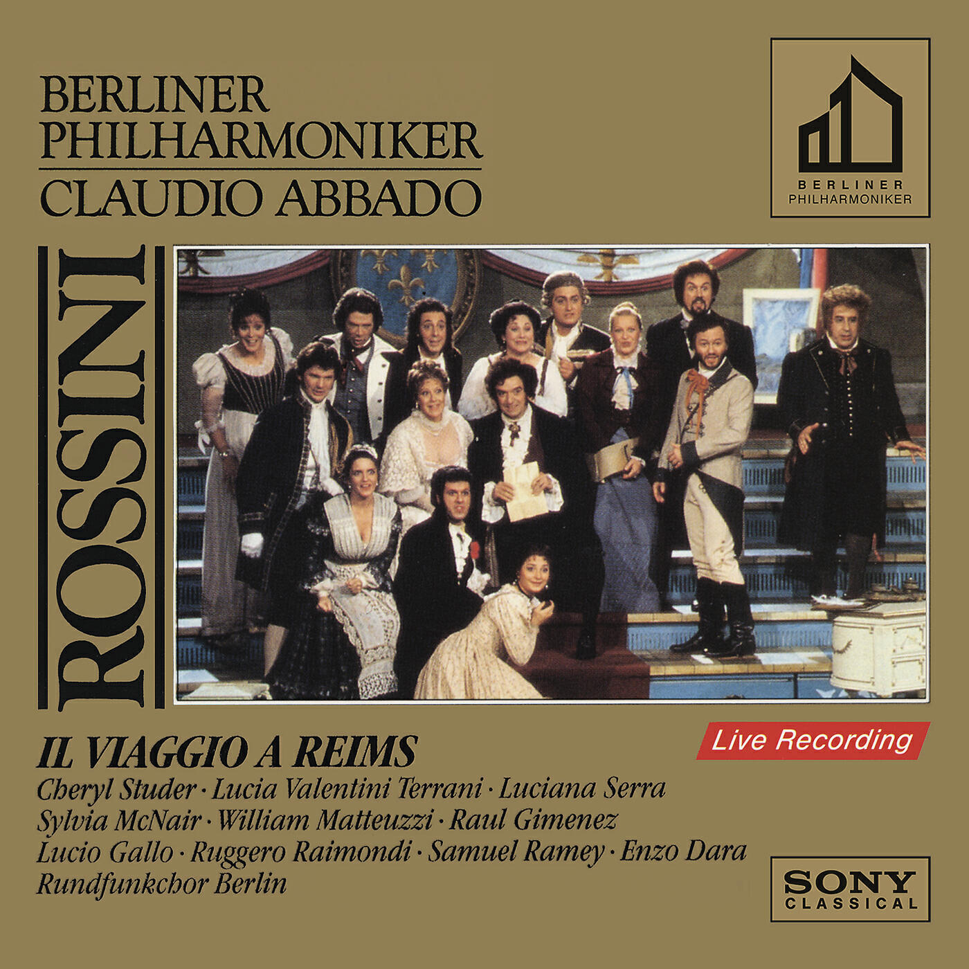 Claudio Abbado - Il viaggio a Reims - Dramma giocoso in un atto: No. 4 Scena e Aria 