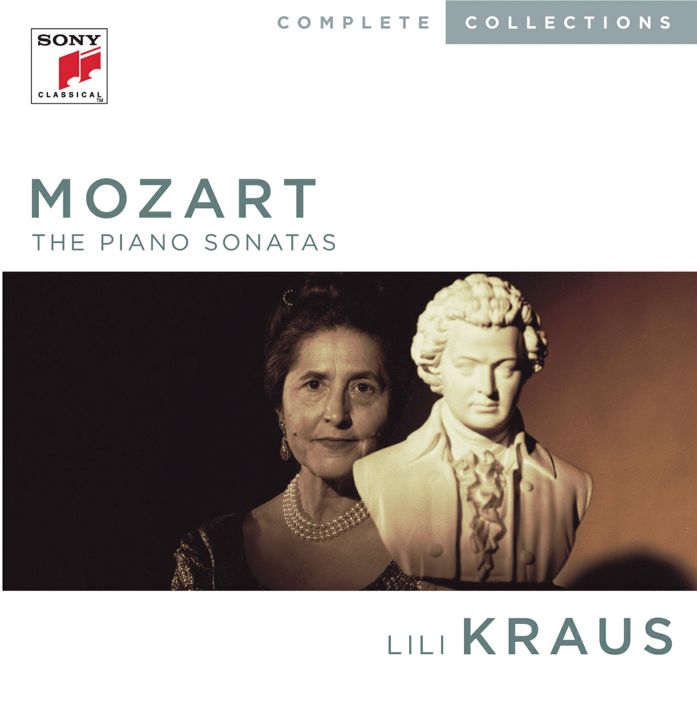 Lili Kraus - Piano Sonata No. 8 in A Minor, K. 310: II. Andante cantabile con espressione