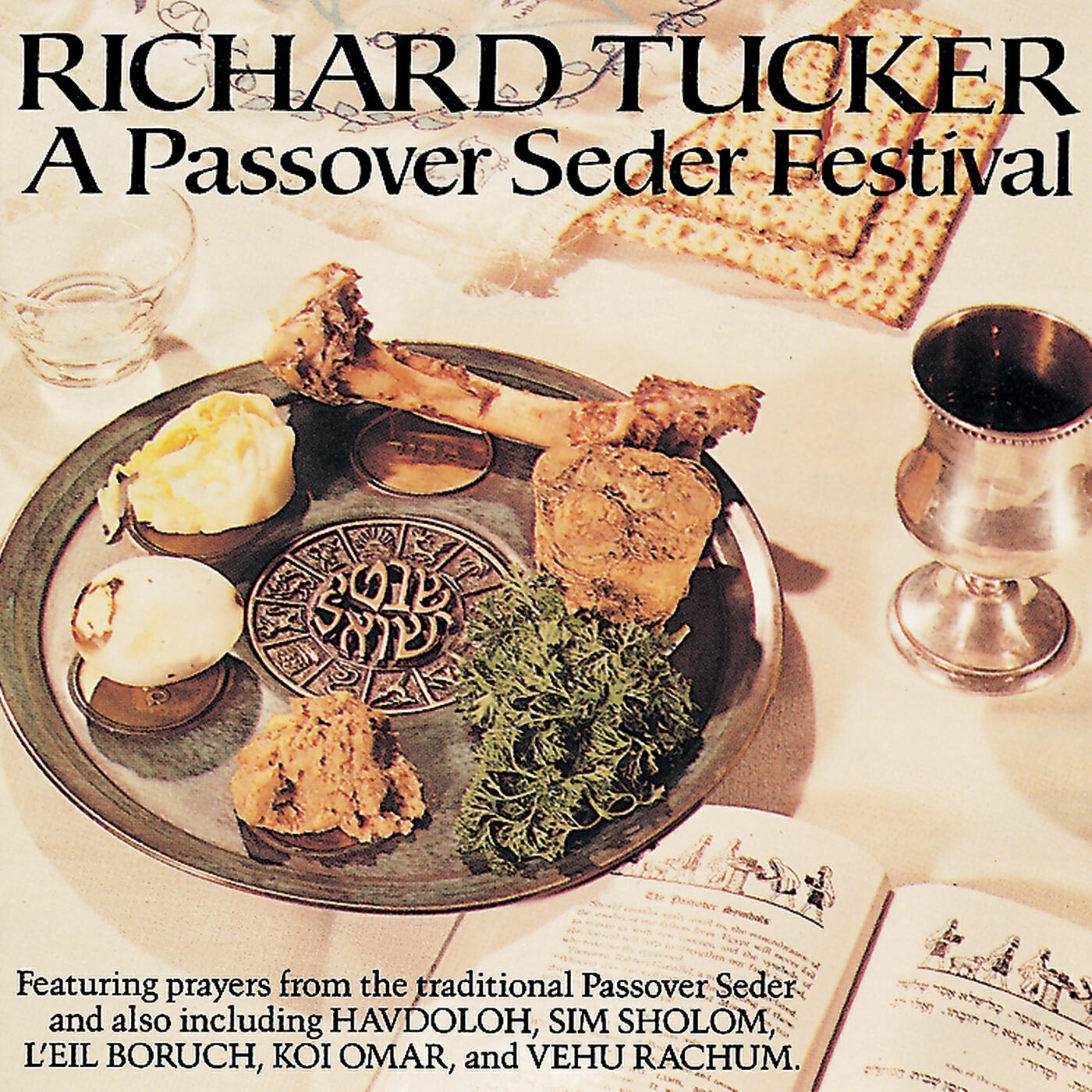 Richard Tucker - Passover Seder Festival: A Passover Service: B'chol Dor Vodor (Voice)