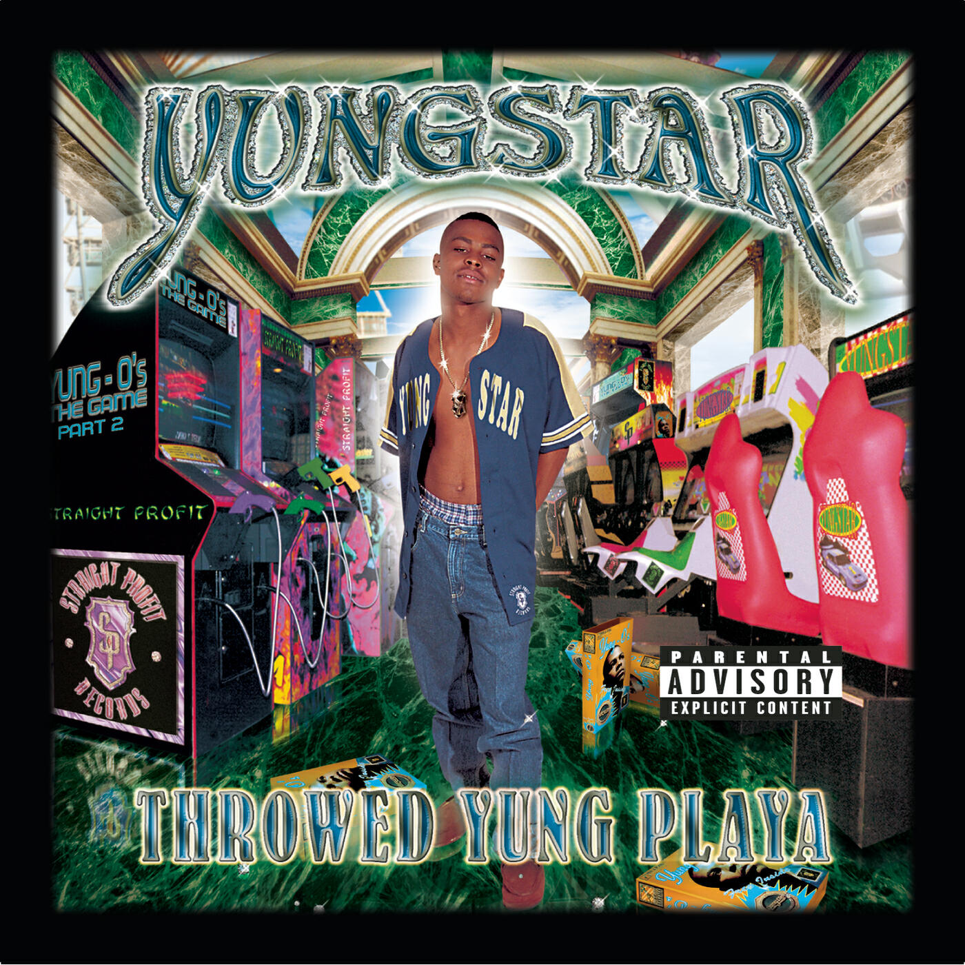 Yungstar - Pimping Pens & Blessing Pads (featuring Grace, Solo-D & E-Clarke) (Album Version)